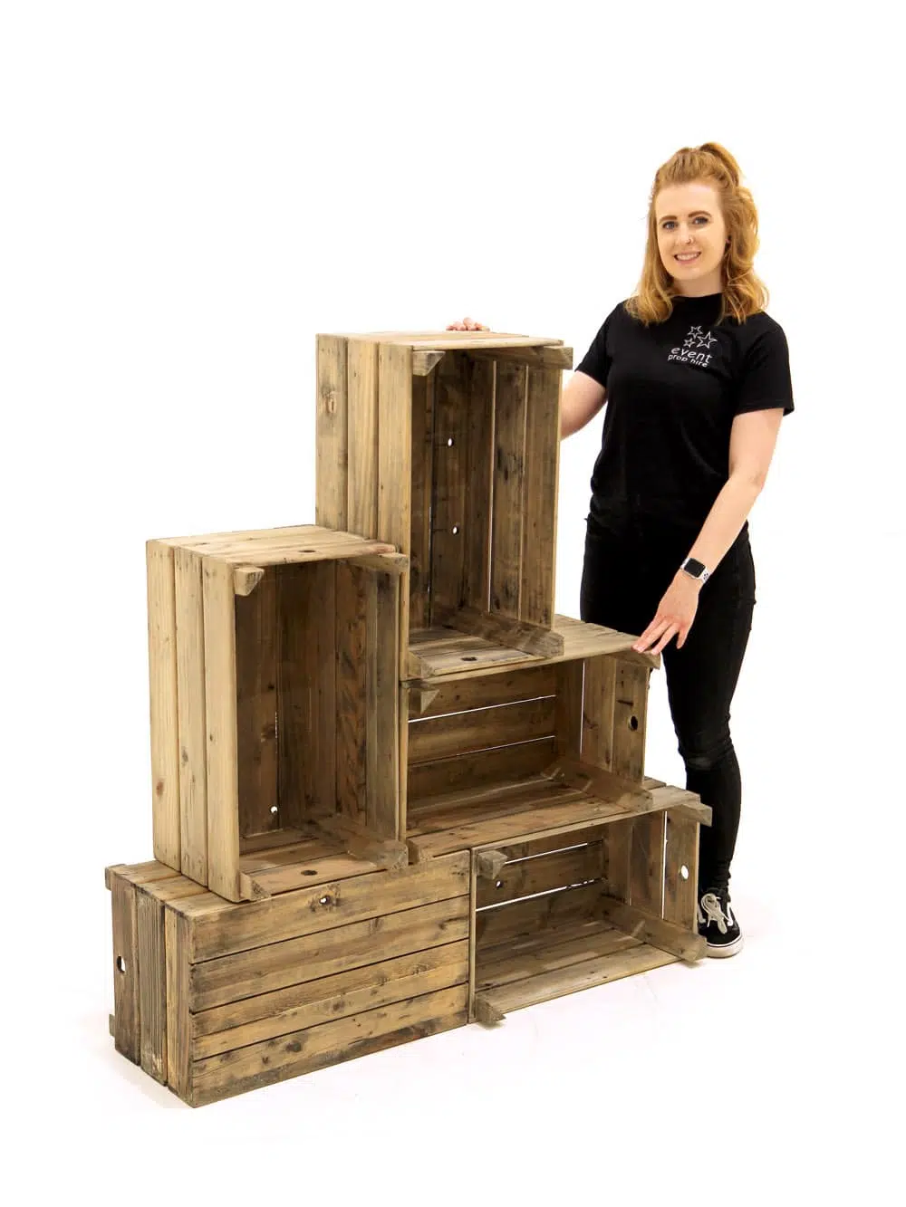 SN6095_Natural Wooden Crate - Set of 5_005