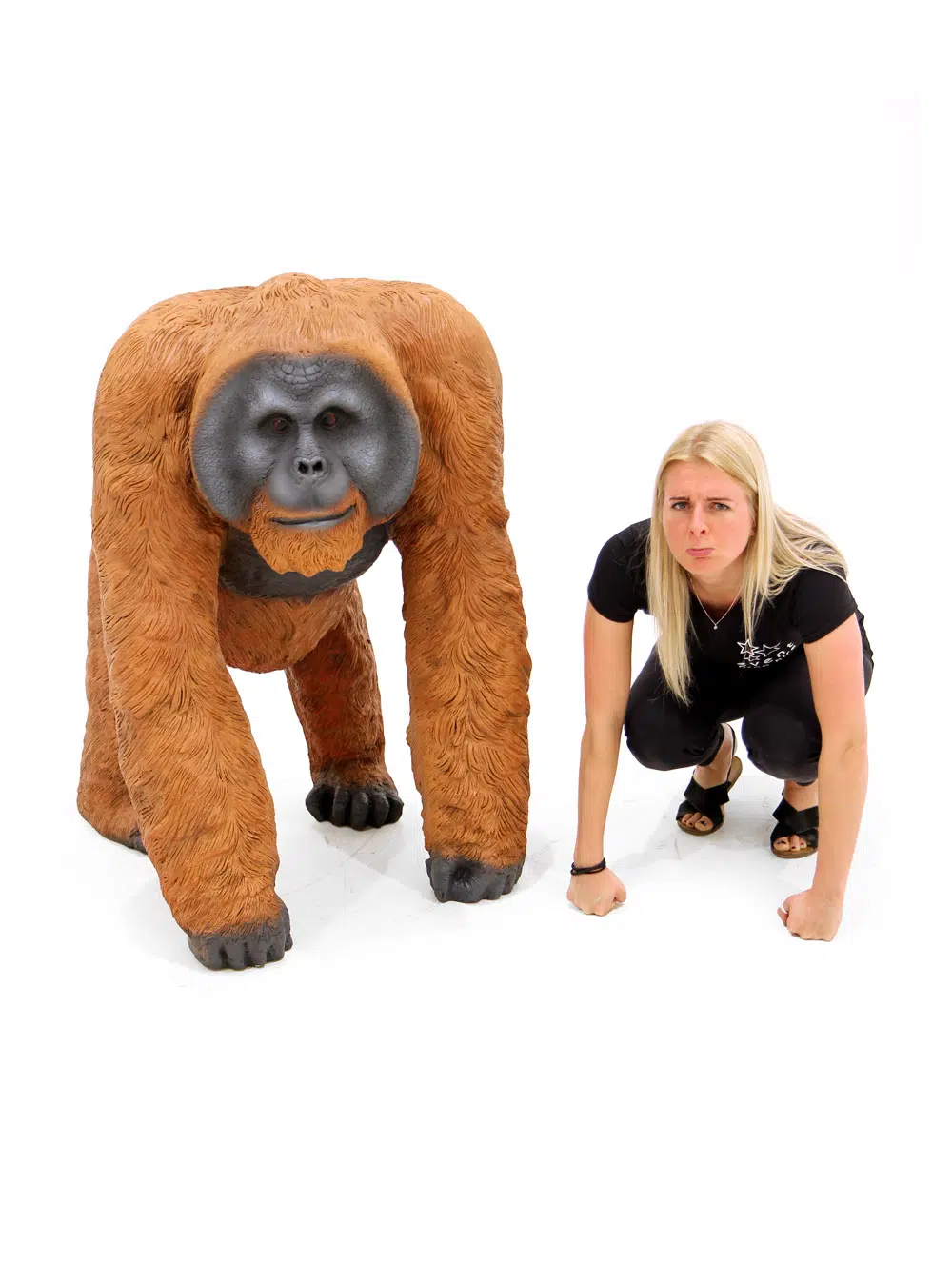 SN6111_Life-size Orangutan_028