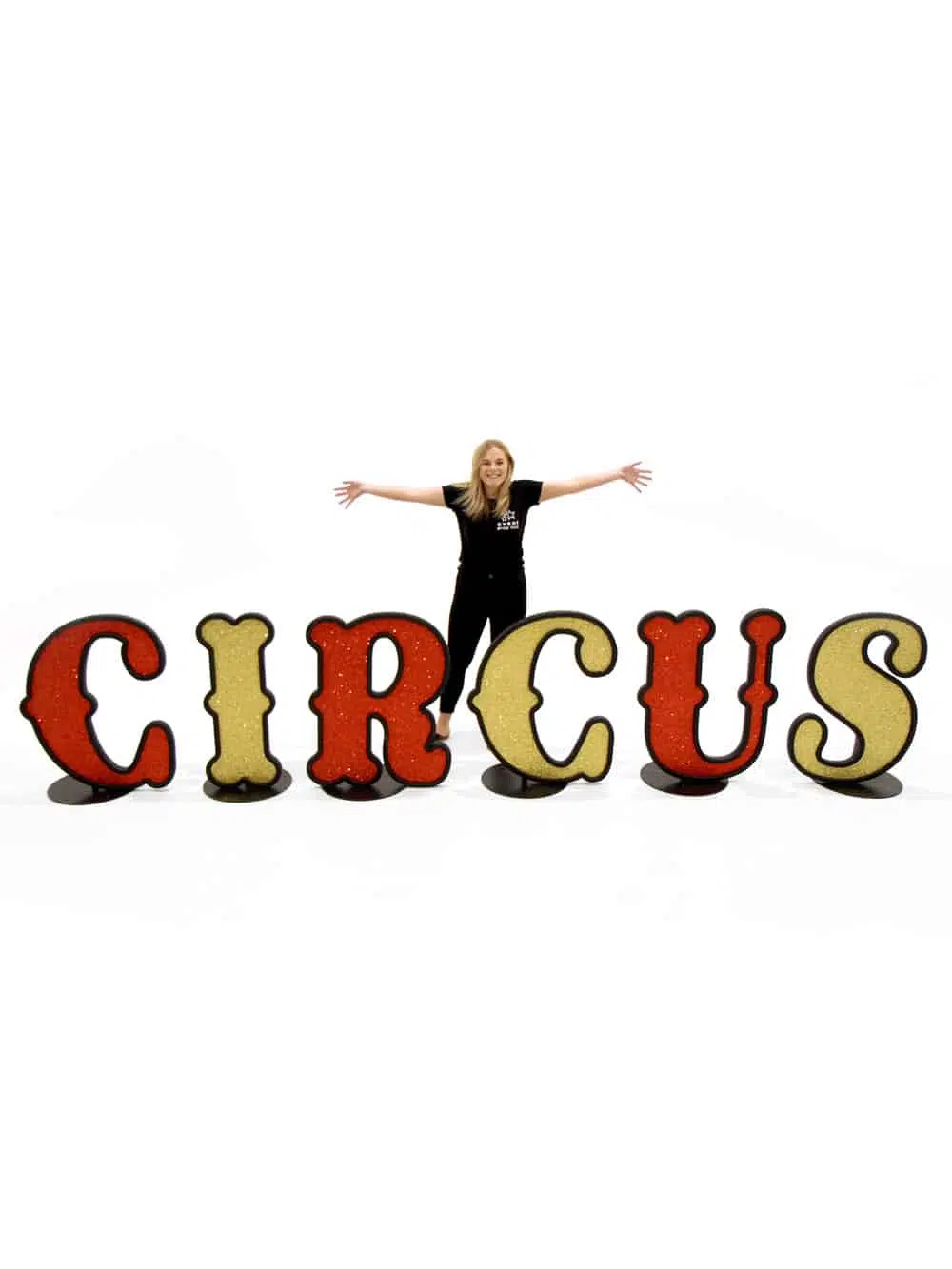 SN6208_Large CiIRCUS Letters (0.8m) - Floor Level_068