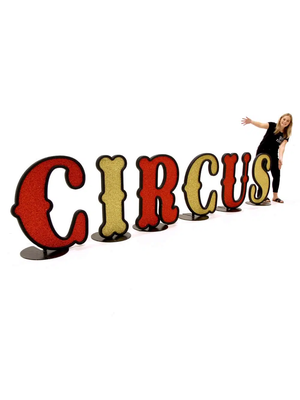SN6208_Large CiIRCUS Letters (0.8m) - Floor Level_069