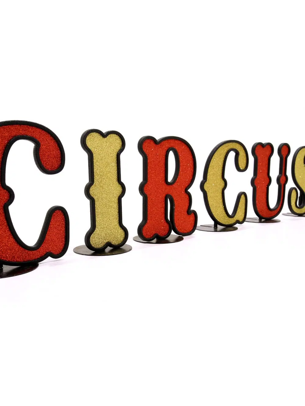 SN6208_Large CiIRCUS Letters (0.8m) - Floor Level_070
