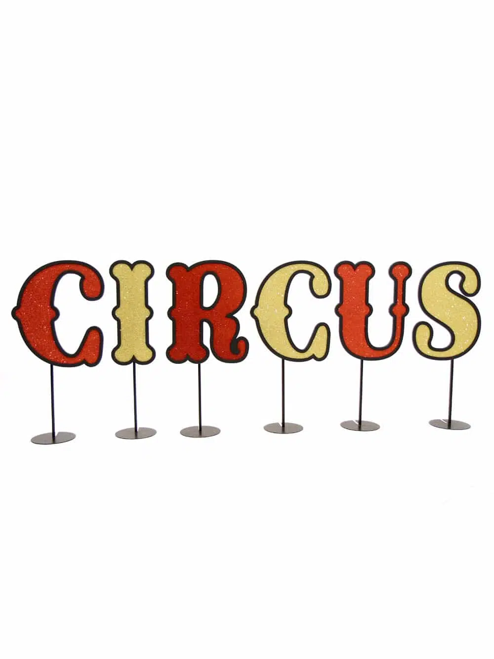 SN6448_Giant CiIRCUS Letters (1.2m) - Raised to 2.1m_060