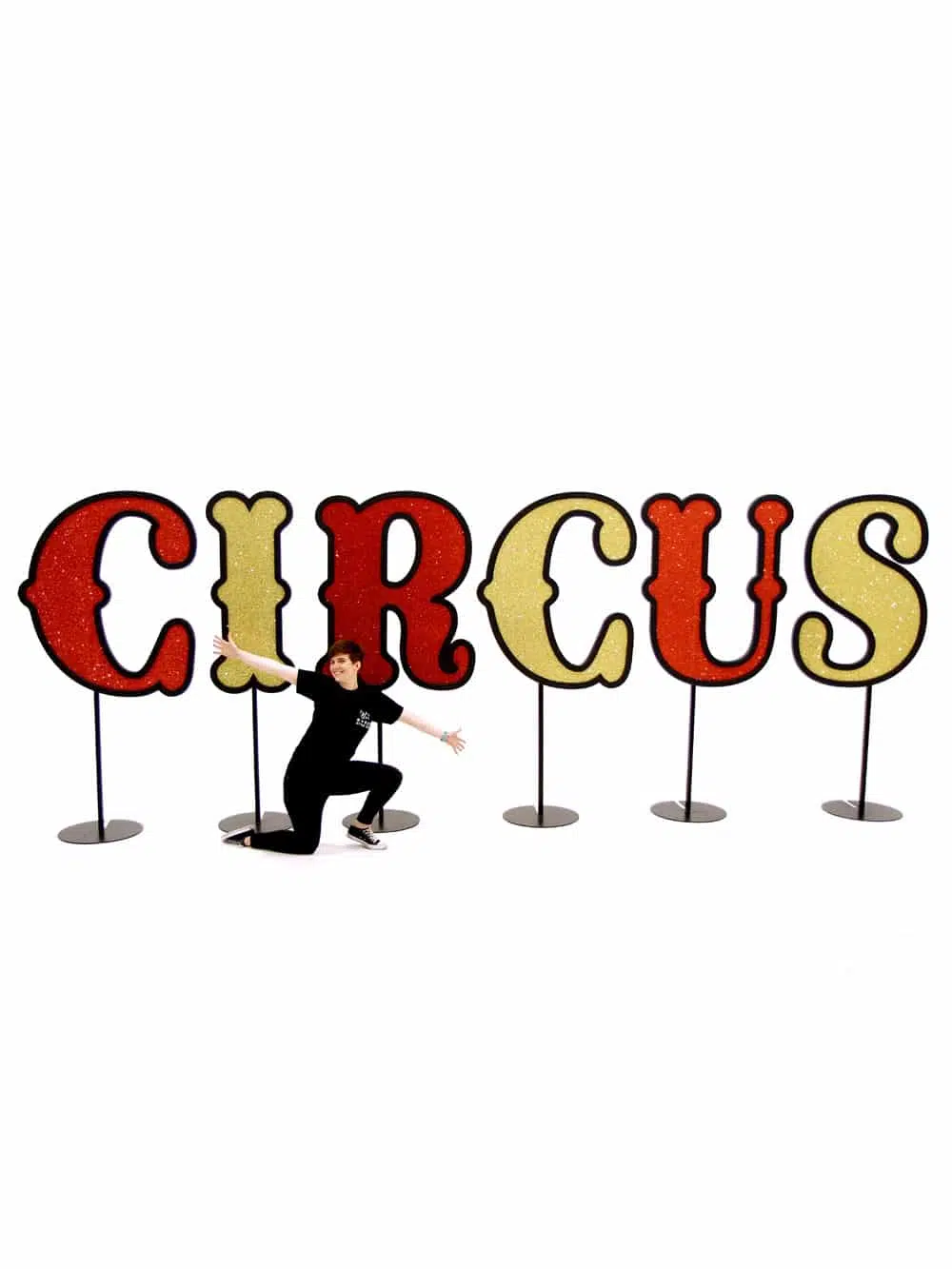 SN6448_Giant CiIRCUS Letters (1.2m) - Raised to 2.1m_062
