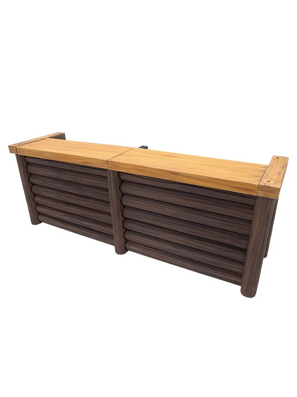 SN5778 _Dark Wood Log Bar (3m)_event_prop_hire_EPH_Creative_097 copy _high_res _optimised