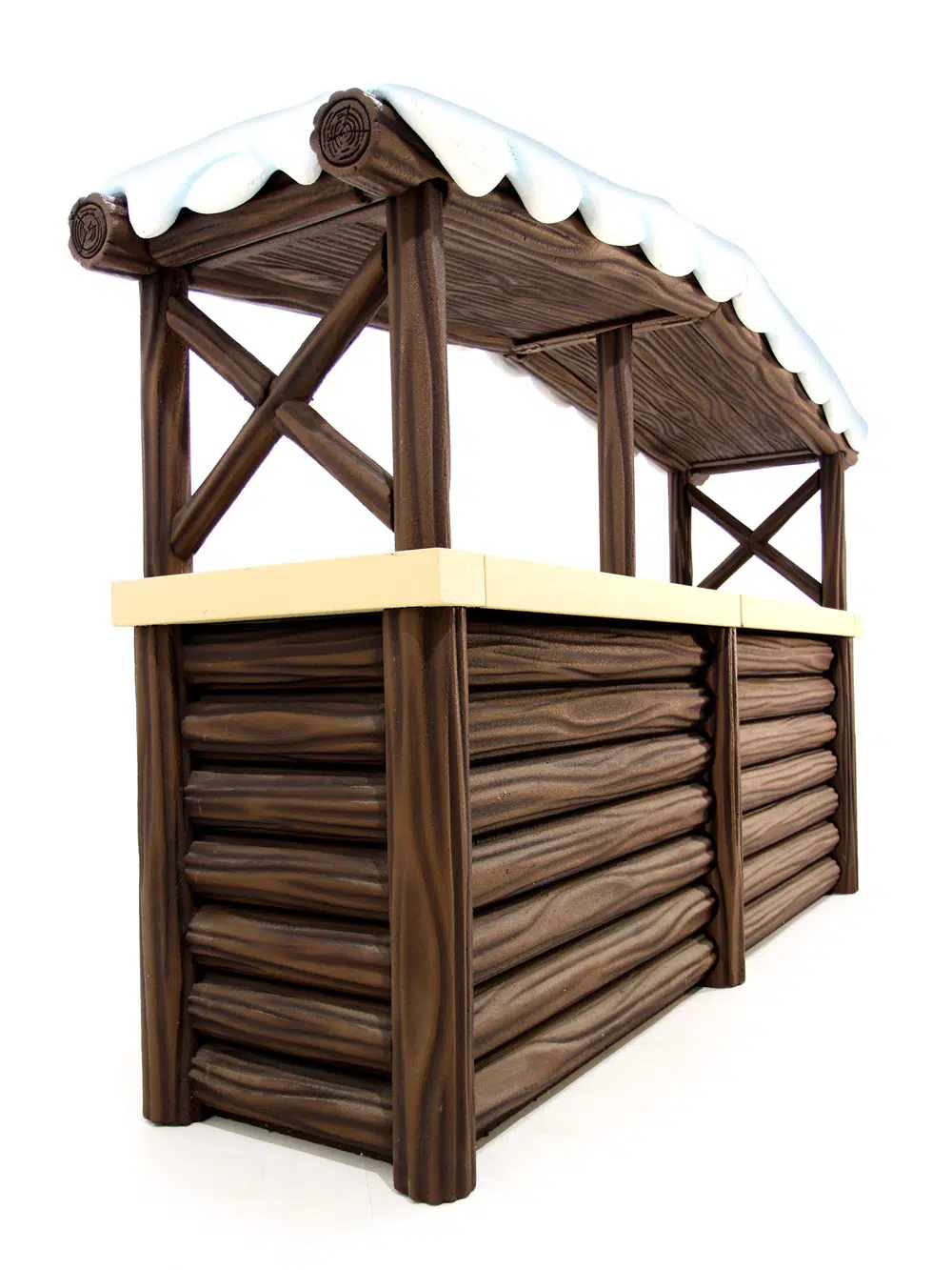 Sn5780_Dark Wood Modular Log Bar_213