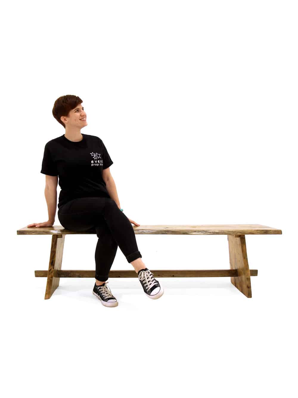 SN6464_Rustiic Wooden Bench_125