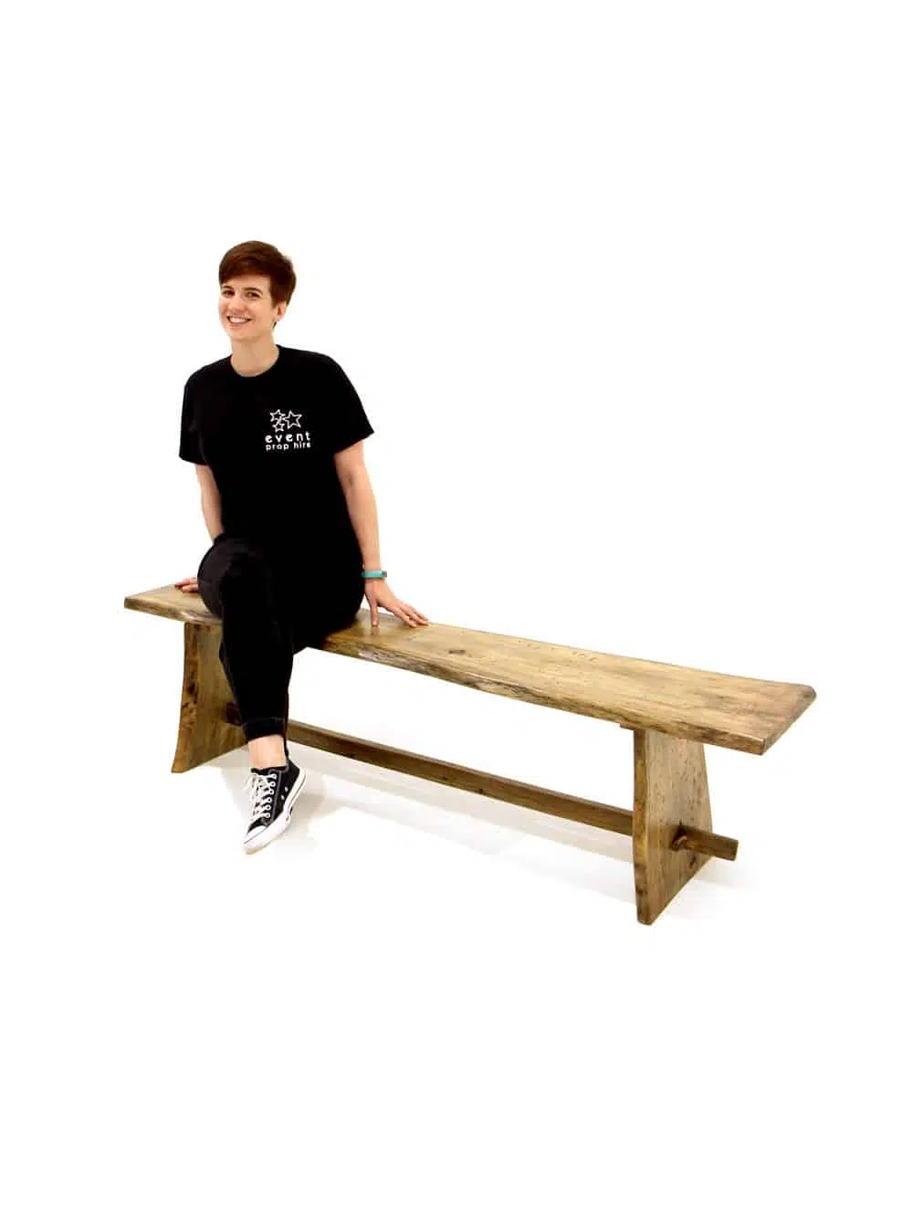 SN6464_Rustiic Wooden Bench_126