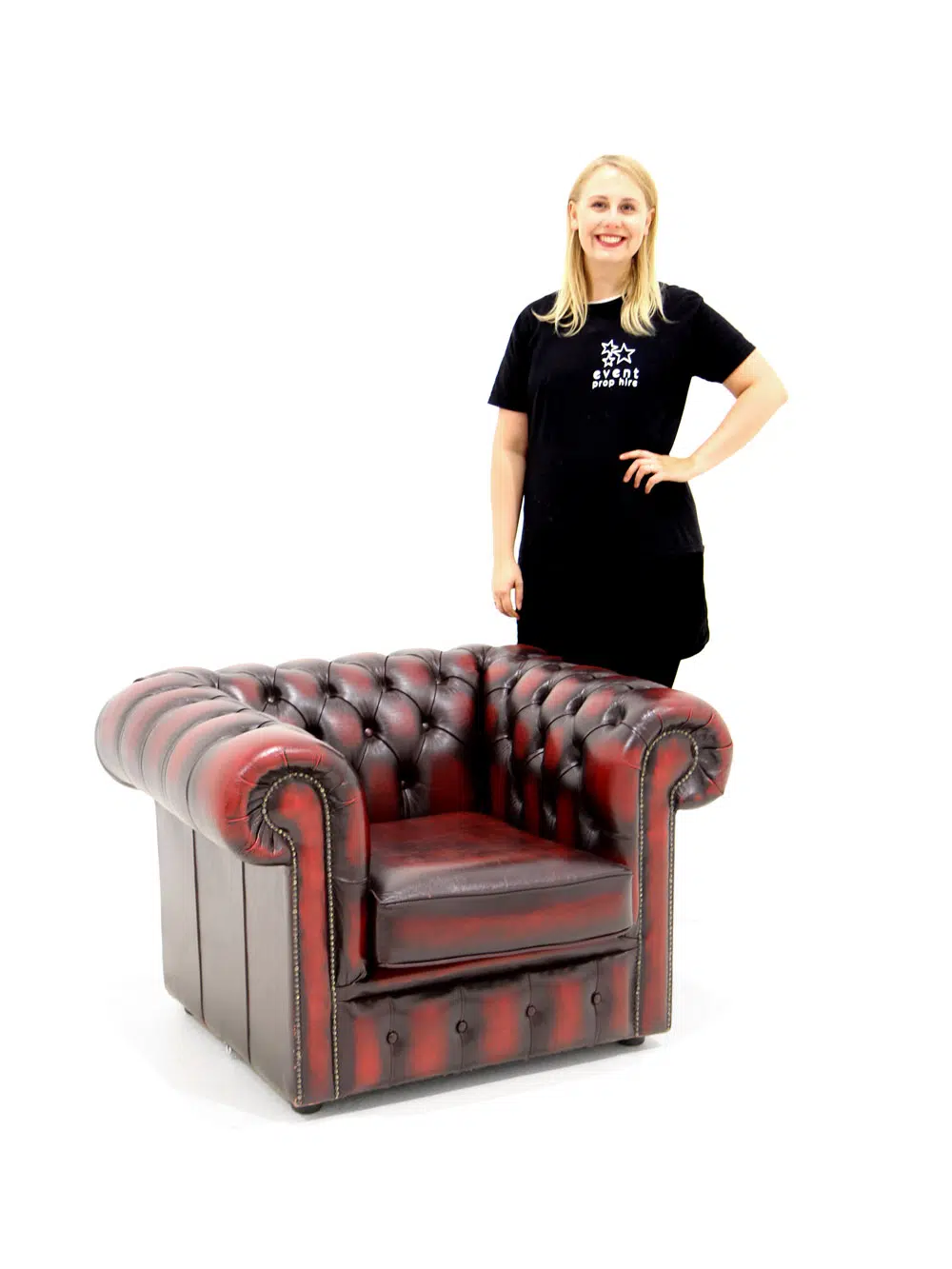 SN1693_Antique Oxblood Club Armchair_