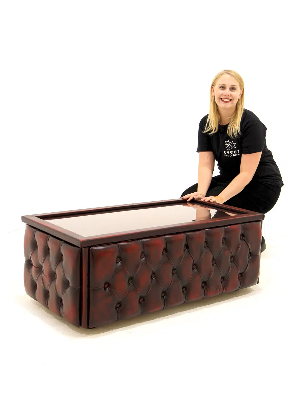 SN5926_Antique Oxblood Coffee Table_206