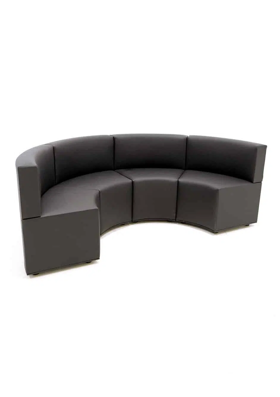 SN5962_Modular Curved Seating Unit - Low Back - Black_129