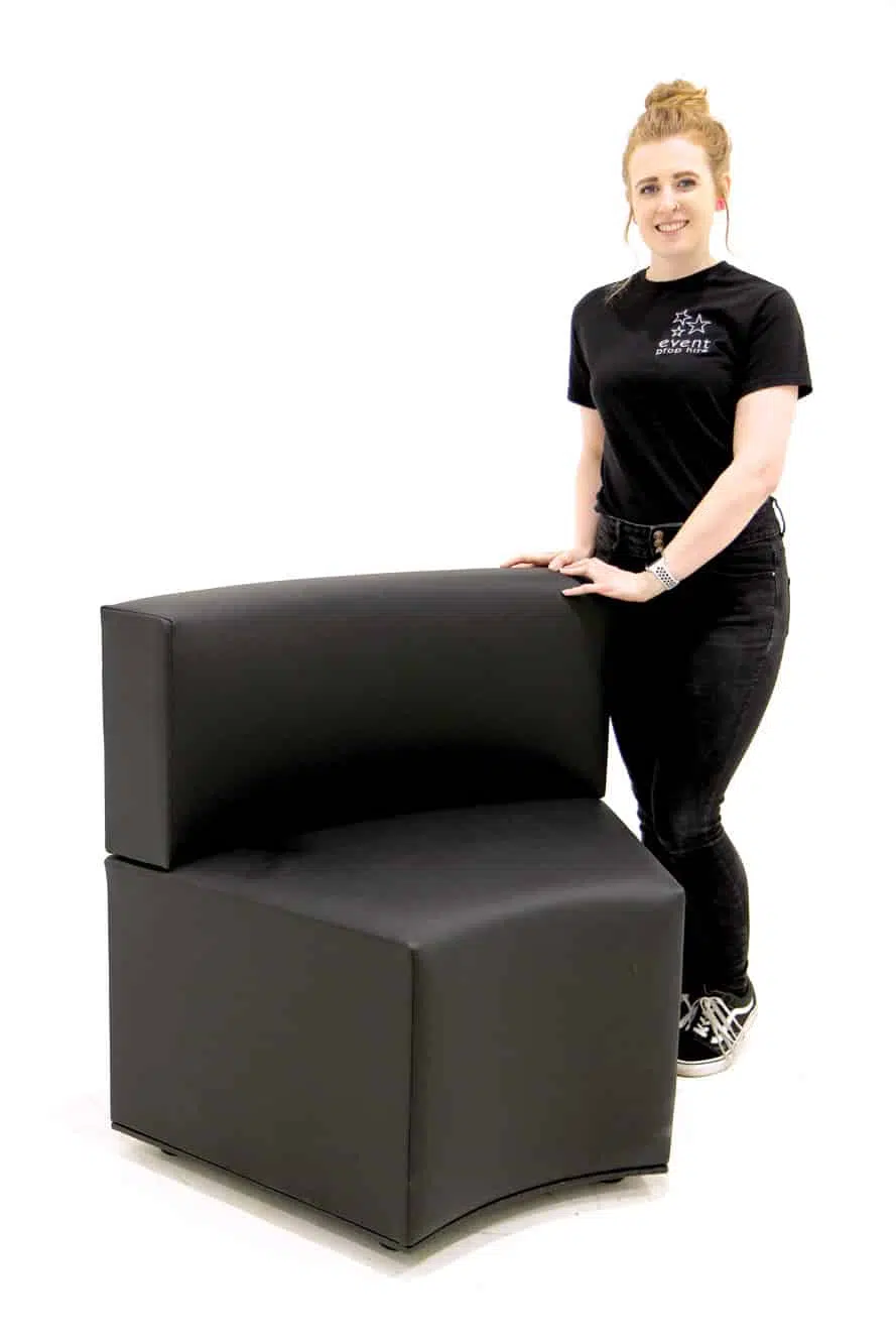 SN5963_Modular Seating Unit - Curved - Low Back - Black_127