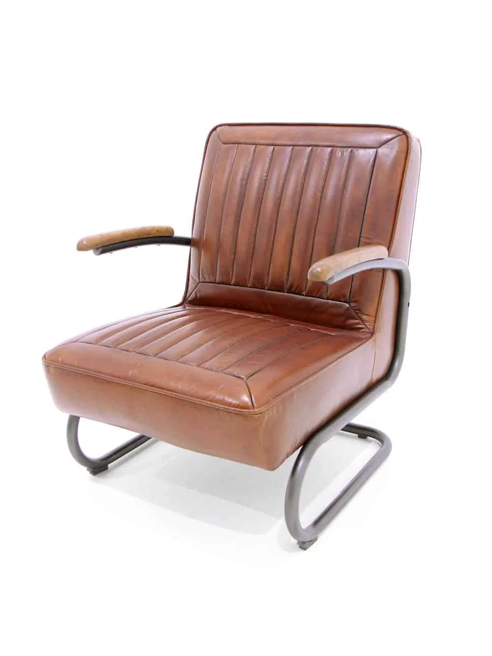 SN6237_Vintage Style Pullman Leather Chair_041