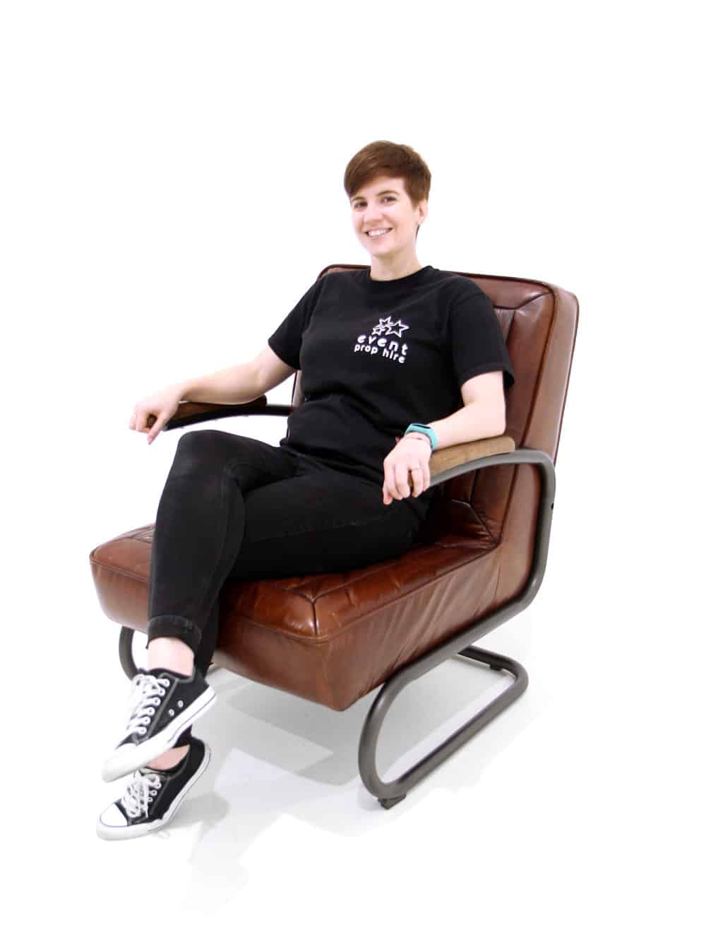 SN6237_Vintage Style Pullman Leather Chair_043