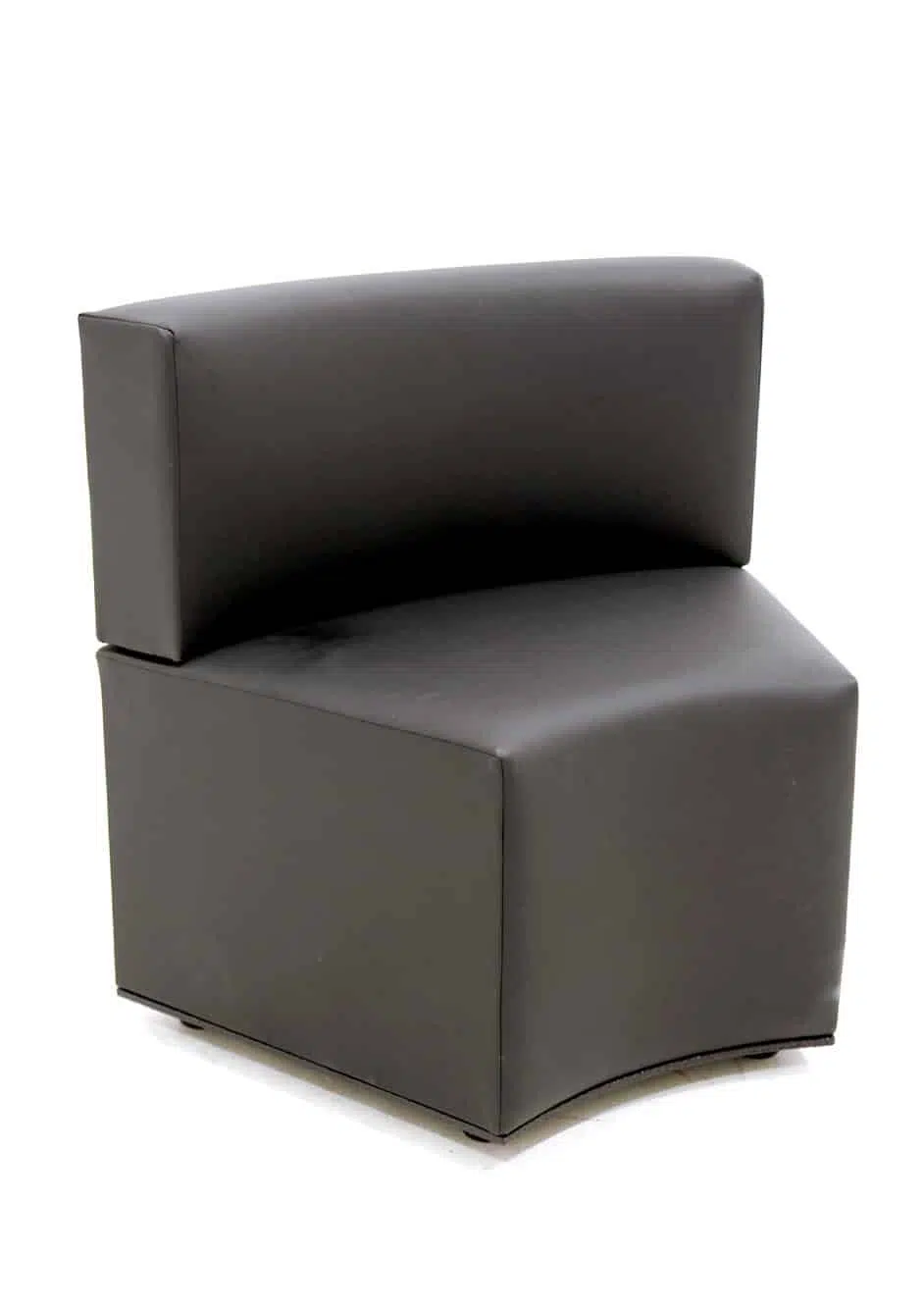 SN5963_Modular Seating Unit - Curved - Low Back - Black_126