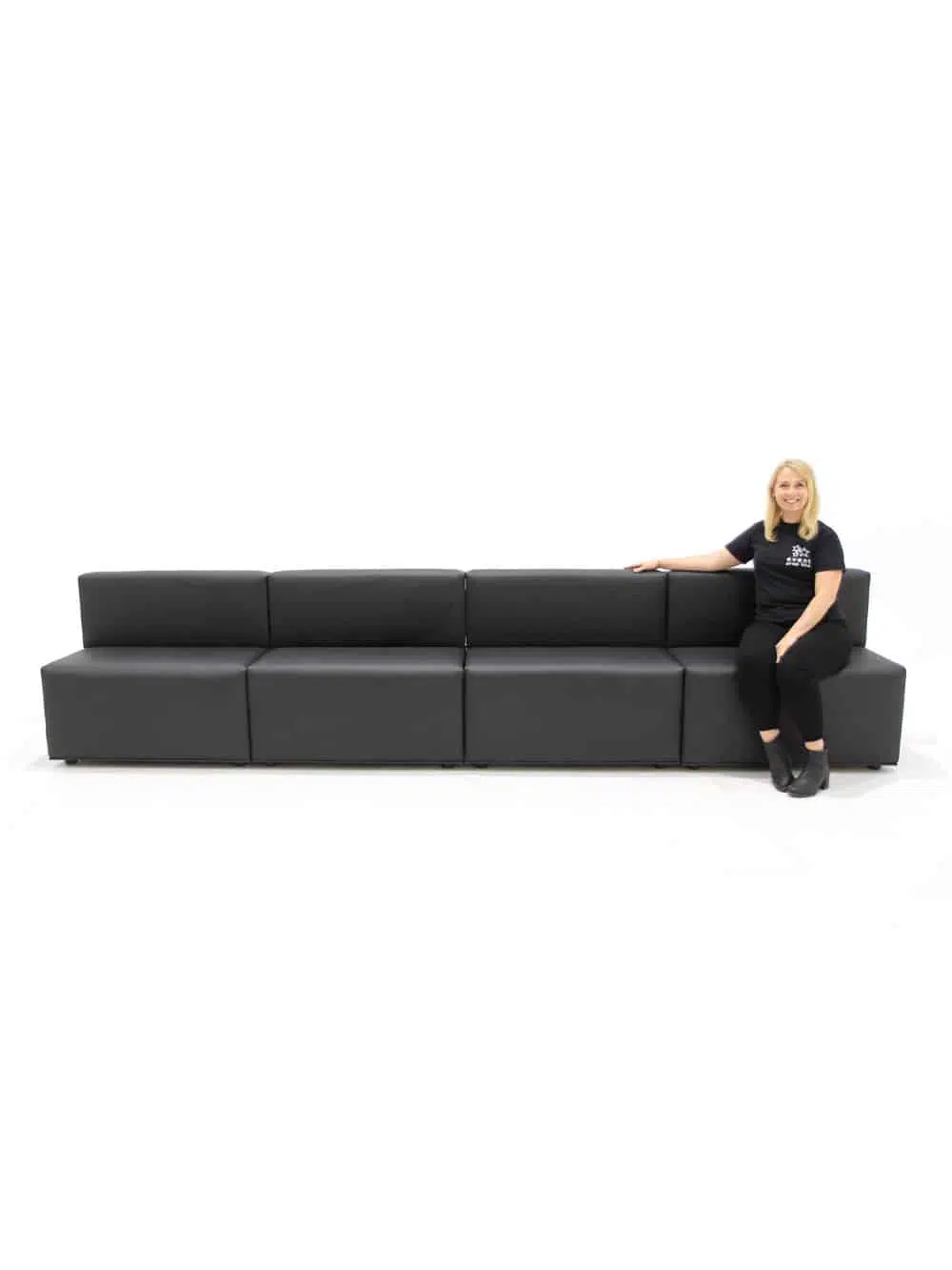 SN5967_Modular Seating Unit - Straight - Low Back (Single Unit)_205