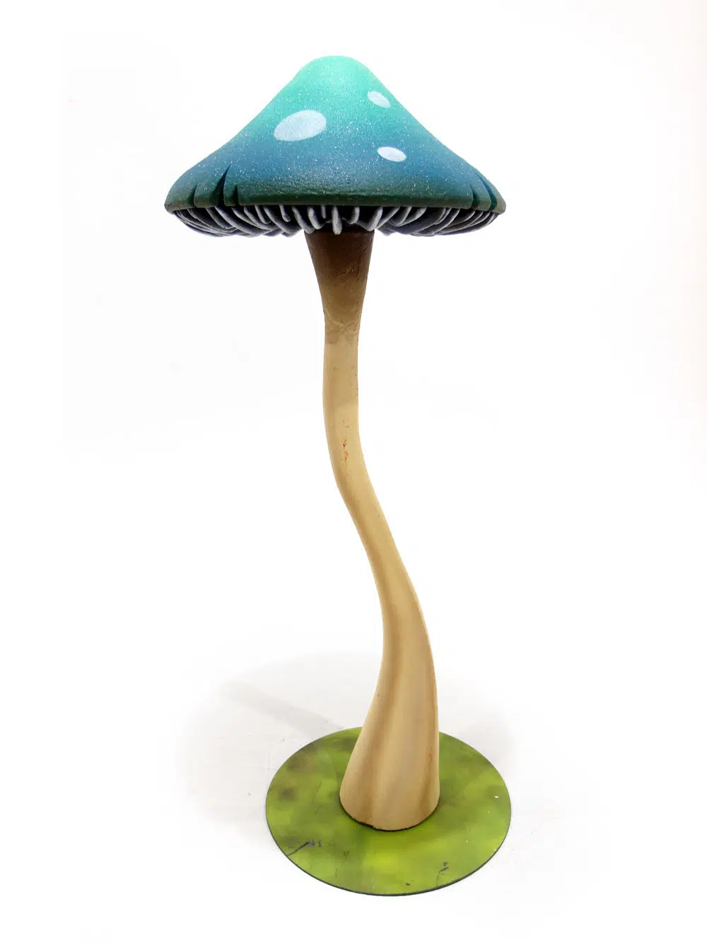 SN6078_Closed Cap Mushroom - Teal Green - Small_219