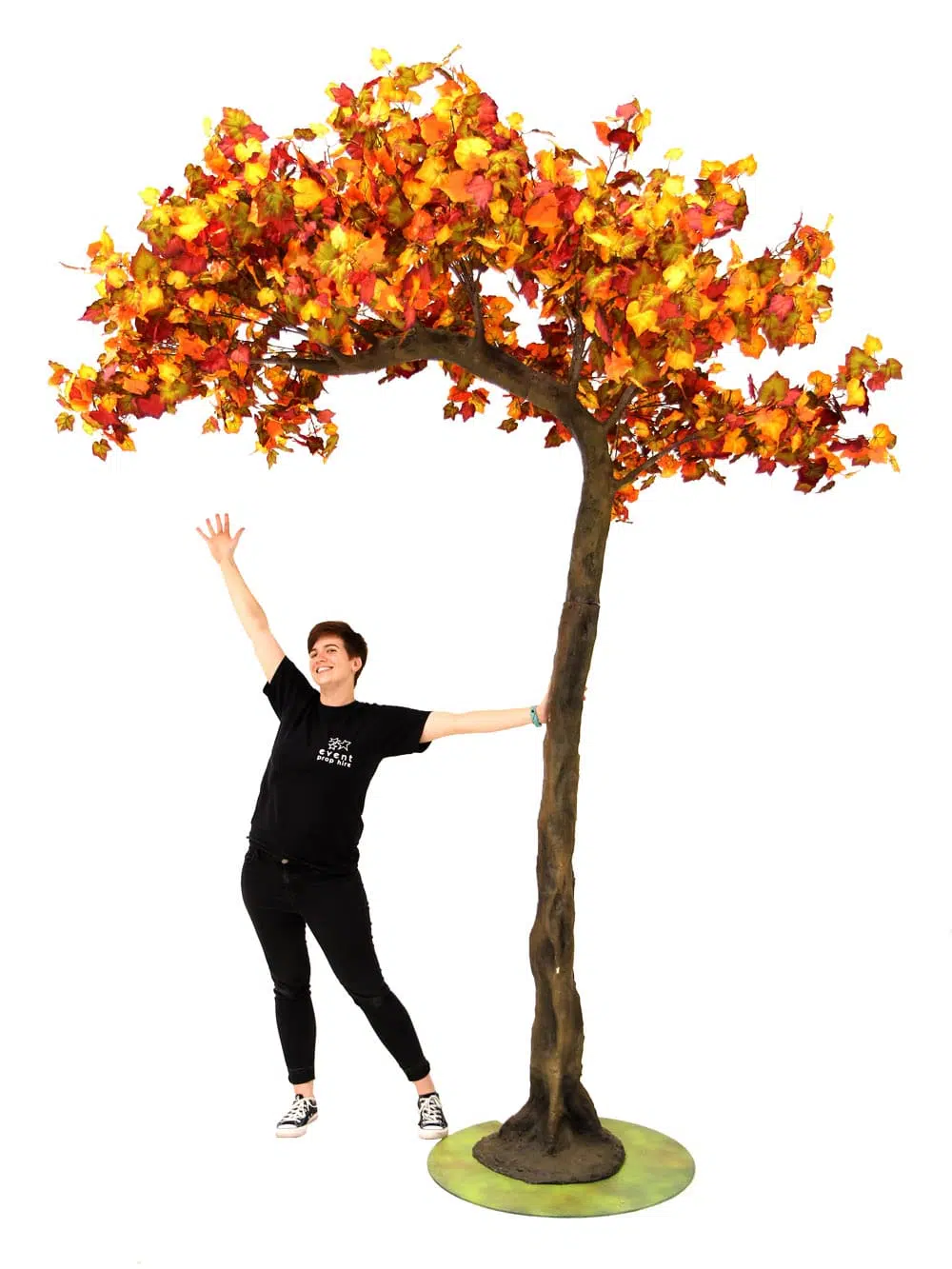 SN6404_Autumn Half Arch Tree (3.1m)_122