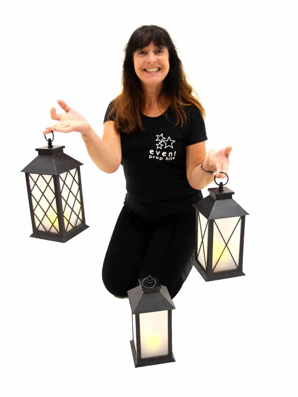 SN6531_Black Fire Effect Lantern_196