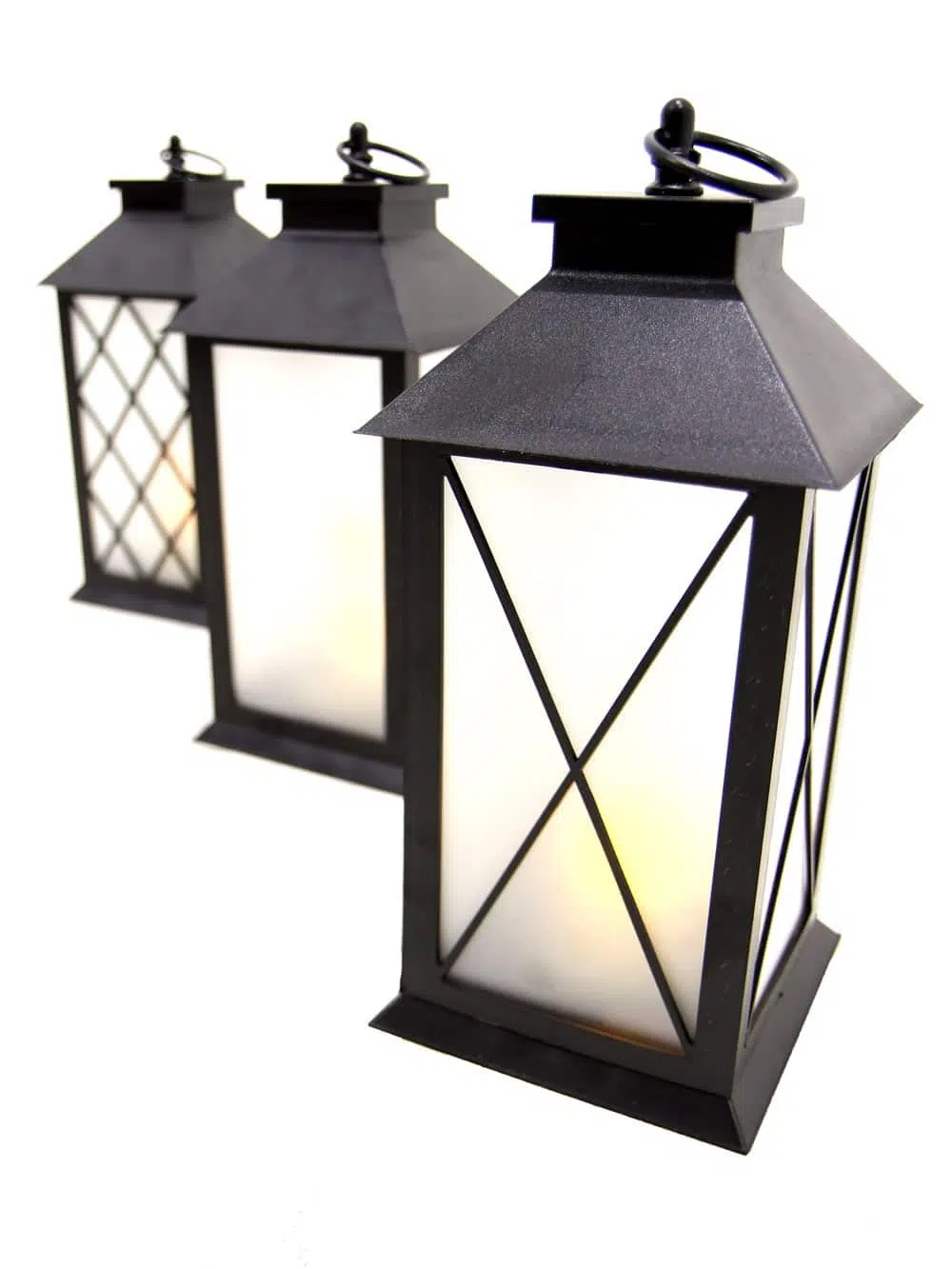 SN6531_Black Fire Effect Lantern_198