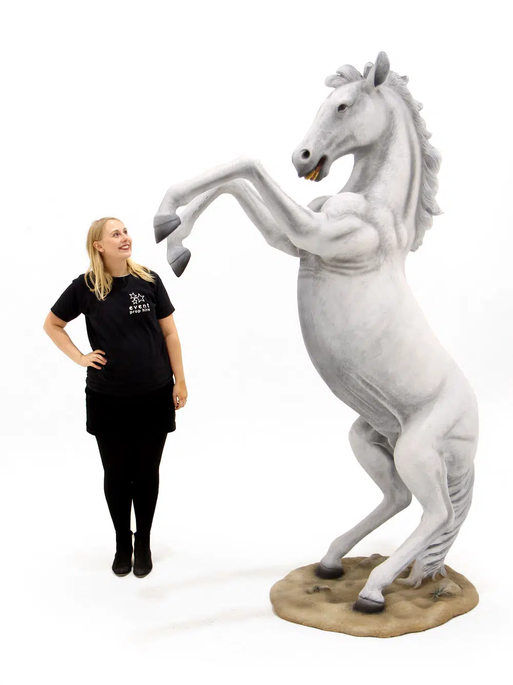SN6314_Rearing Horse_