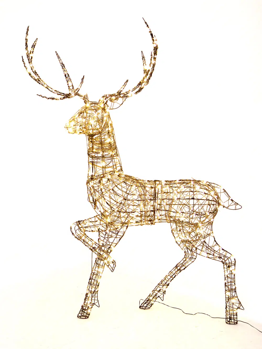 SN6319_Wicker Effect Reindeer - 1.9m_