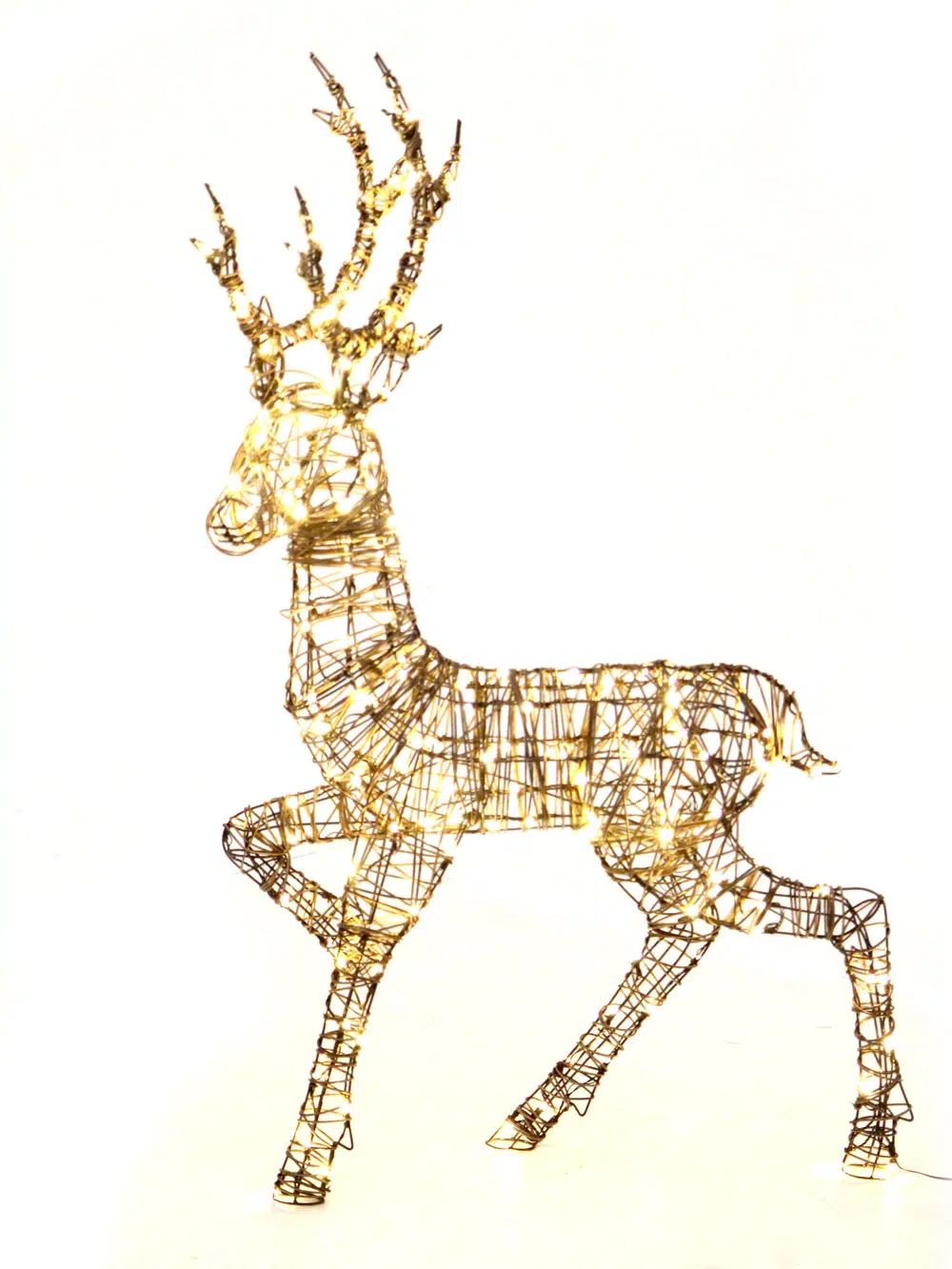 SN6320_Wicker Effect Reindeer - 1.4m_