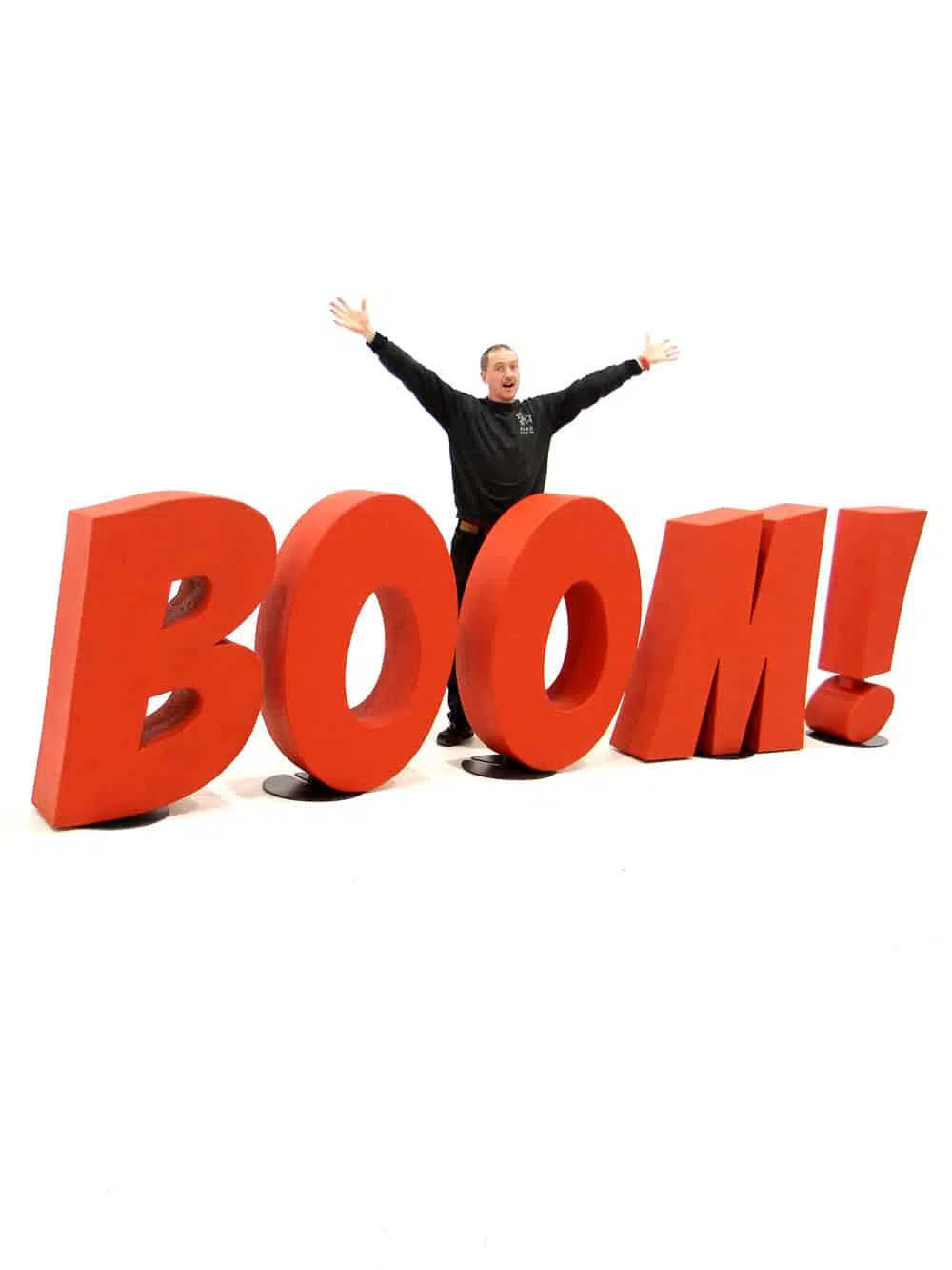 SN6645_Giant BOOM Letters - Floor Level_223