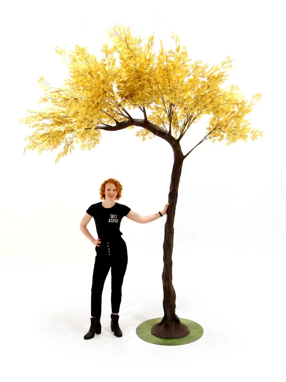SN6727_Gold Leaf Half Arch Tree_ (1)