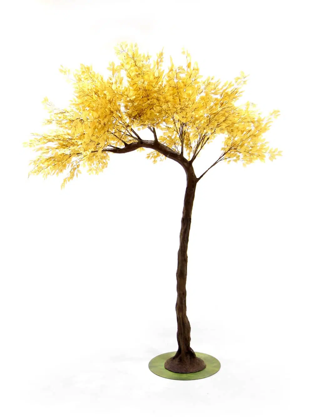 SN6727_Gold Leaf Half Arch Tree_