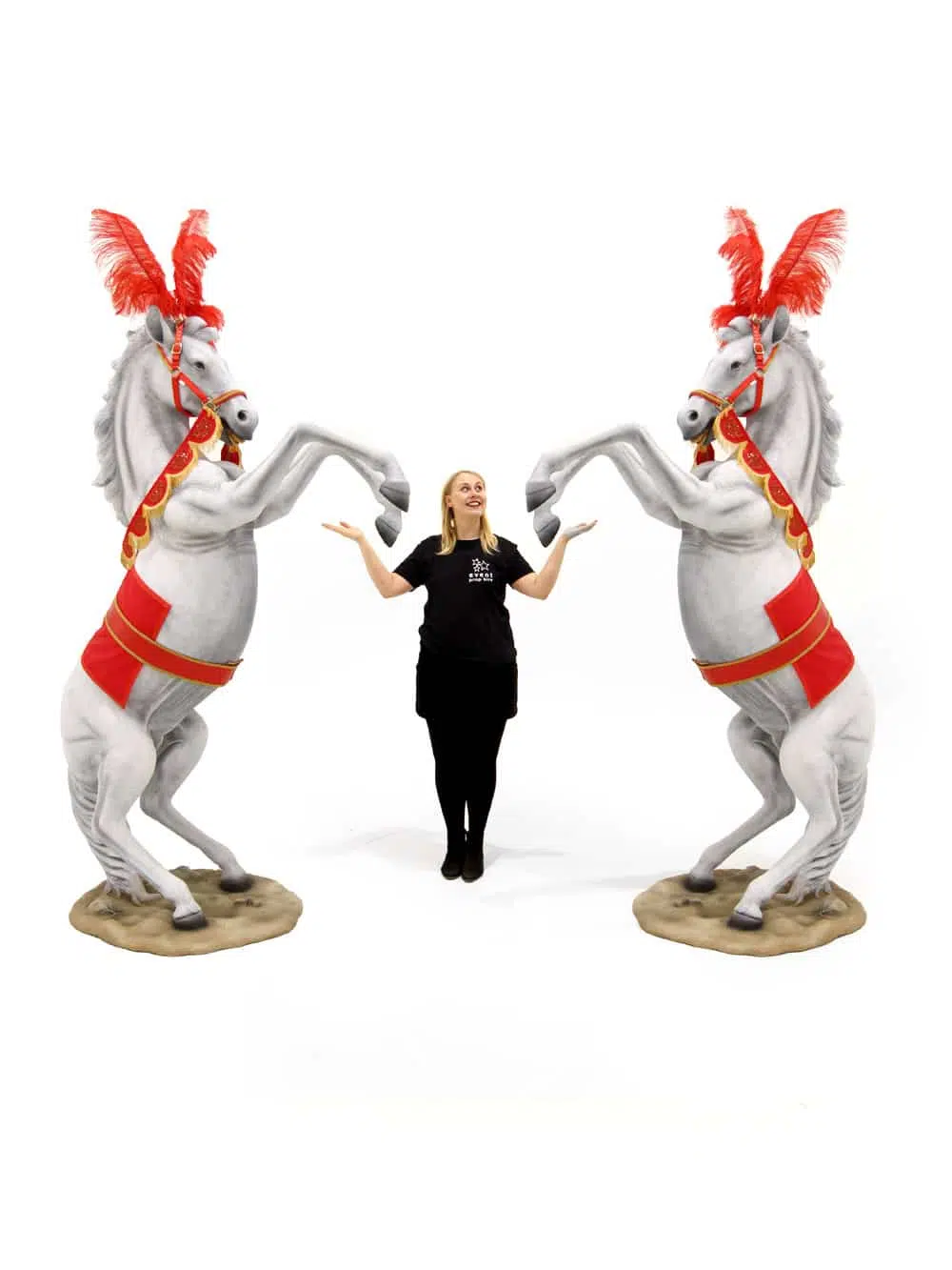 SN6739_Rearing Circus Horse_187