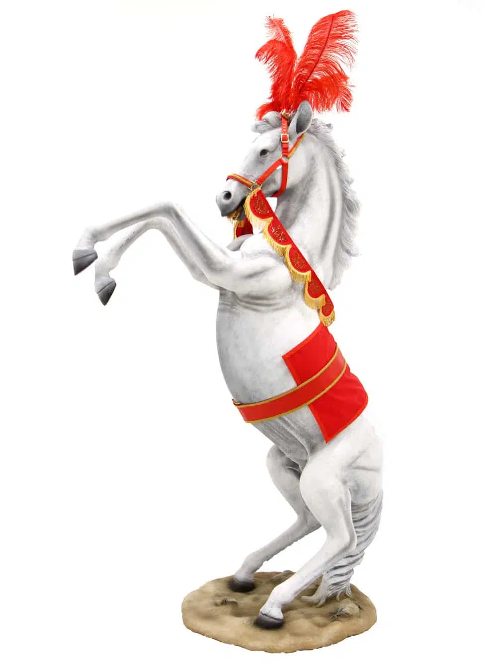 SN6739_Rearing Circus Horse_198