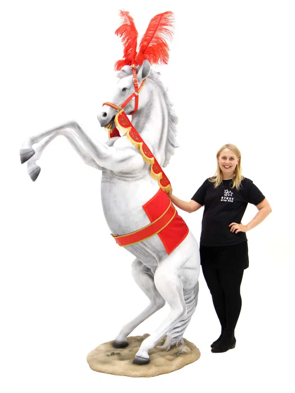 SN6739_Rearing Circus Horse_199