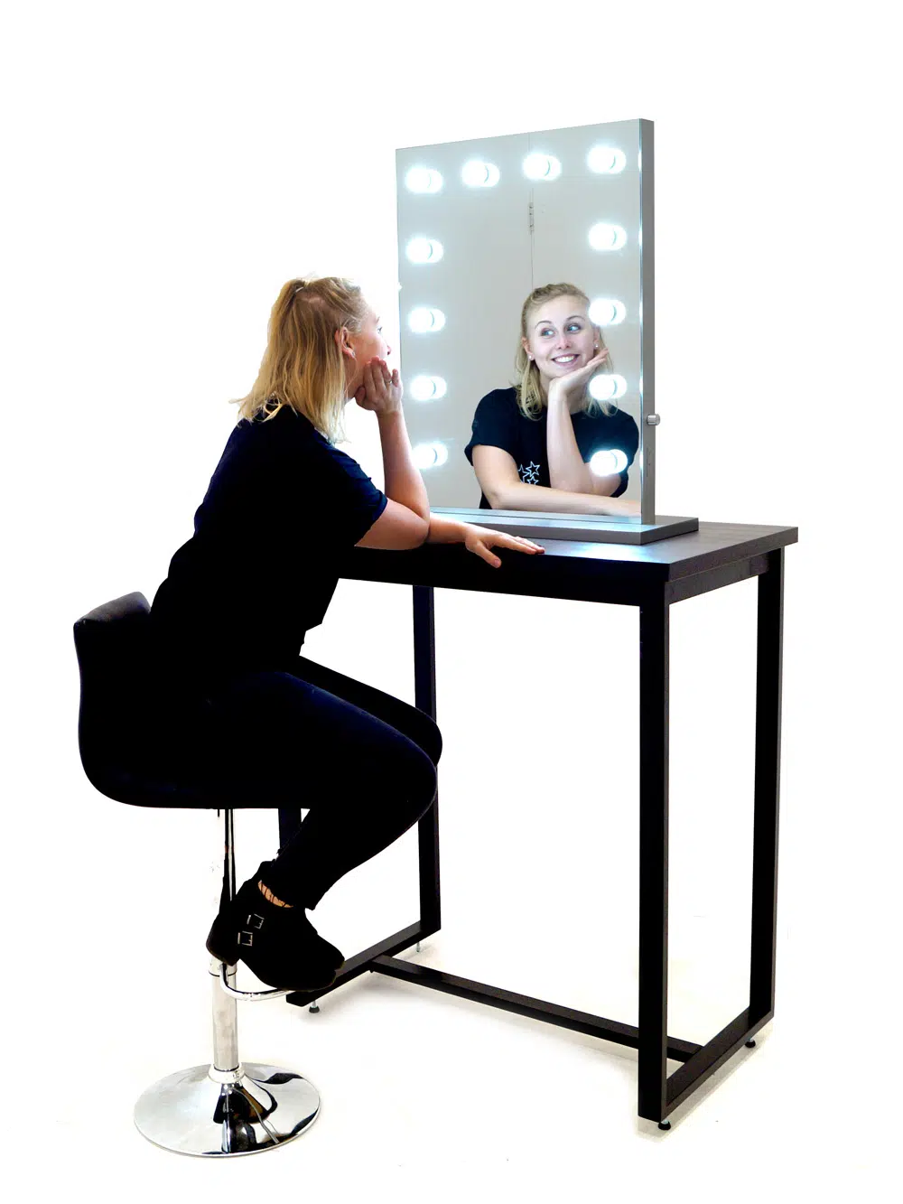 SN4907 High Dressing Table - Black _event_prop_hire_041_Optimised
