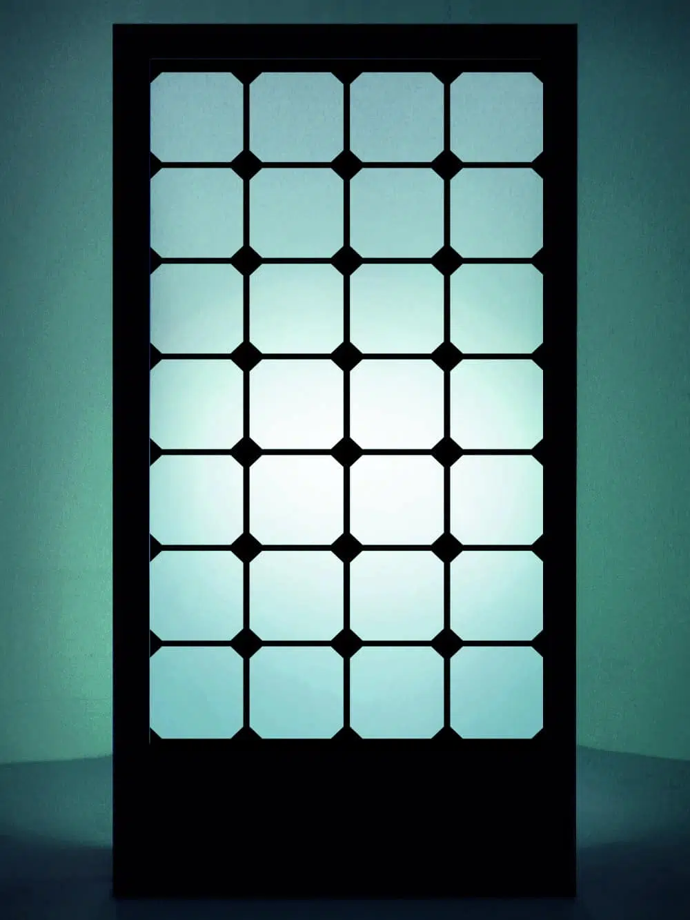 SN6794 - 80's silhouette Panel