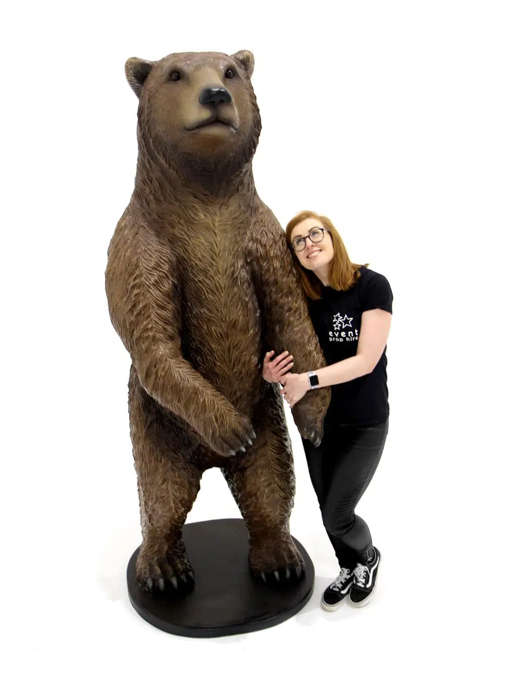 SN6891_Life-size Brown Bear_186