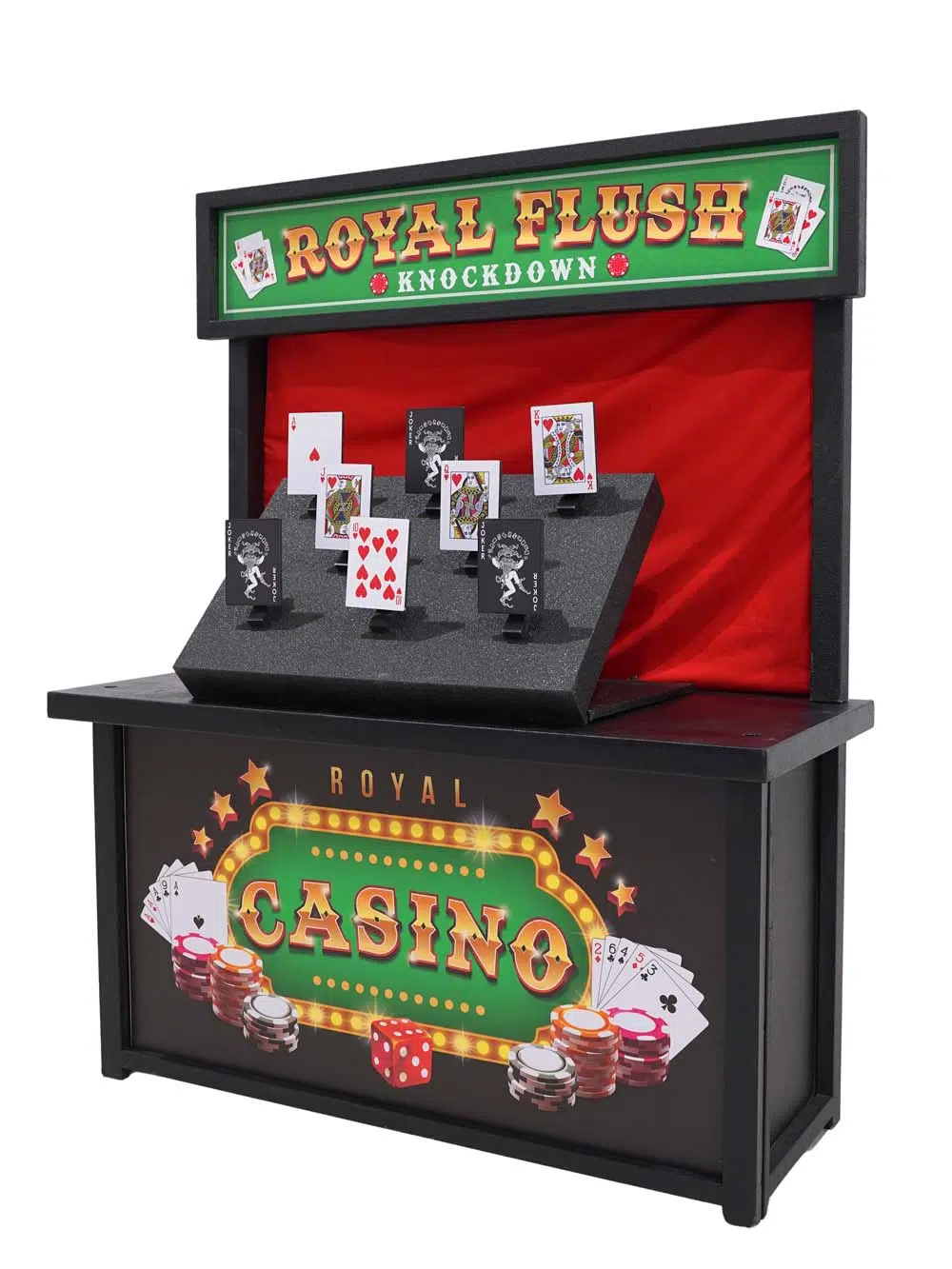 SN6901 _Royal Flush Knockdown Game_event_prop_hire_EPH_Creative_060 copy _high_res _optimised