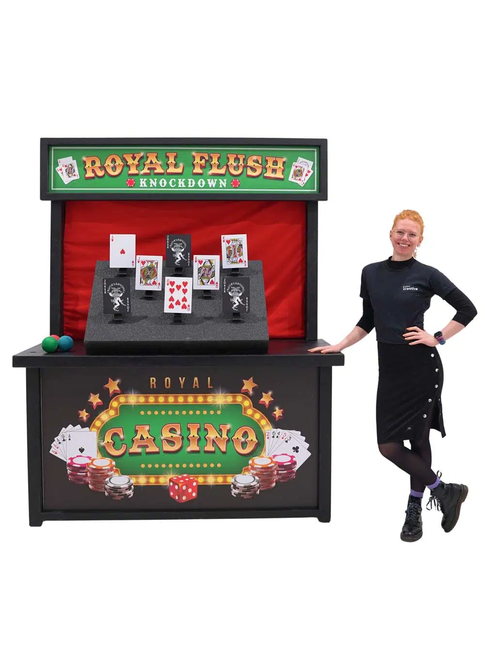 SN6901 _Royal Flush Knockdown Game_event_prop_hire_EPH_Creative_083 copy _high_res _optimised