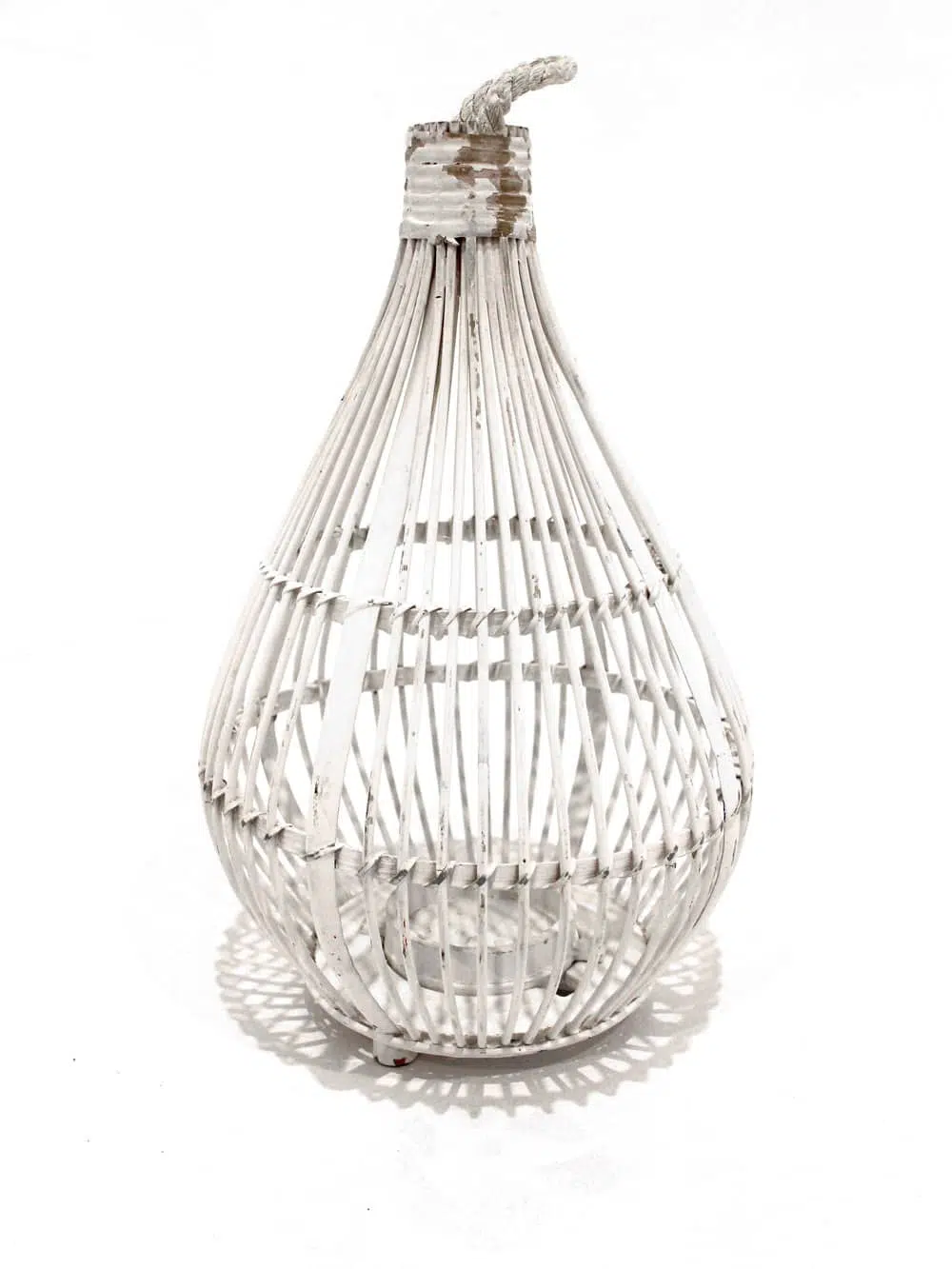 SN6486_White Woven Lantern (Candle not included)_182