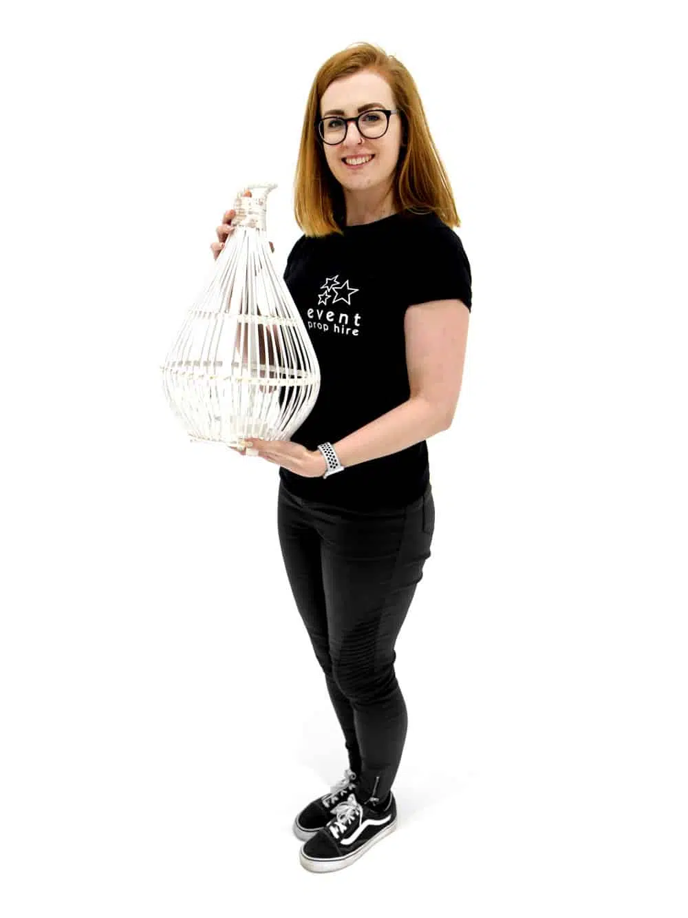 SN6486_White Woven Lantern (Candle not included)_183