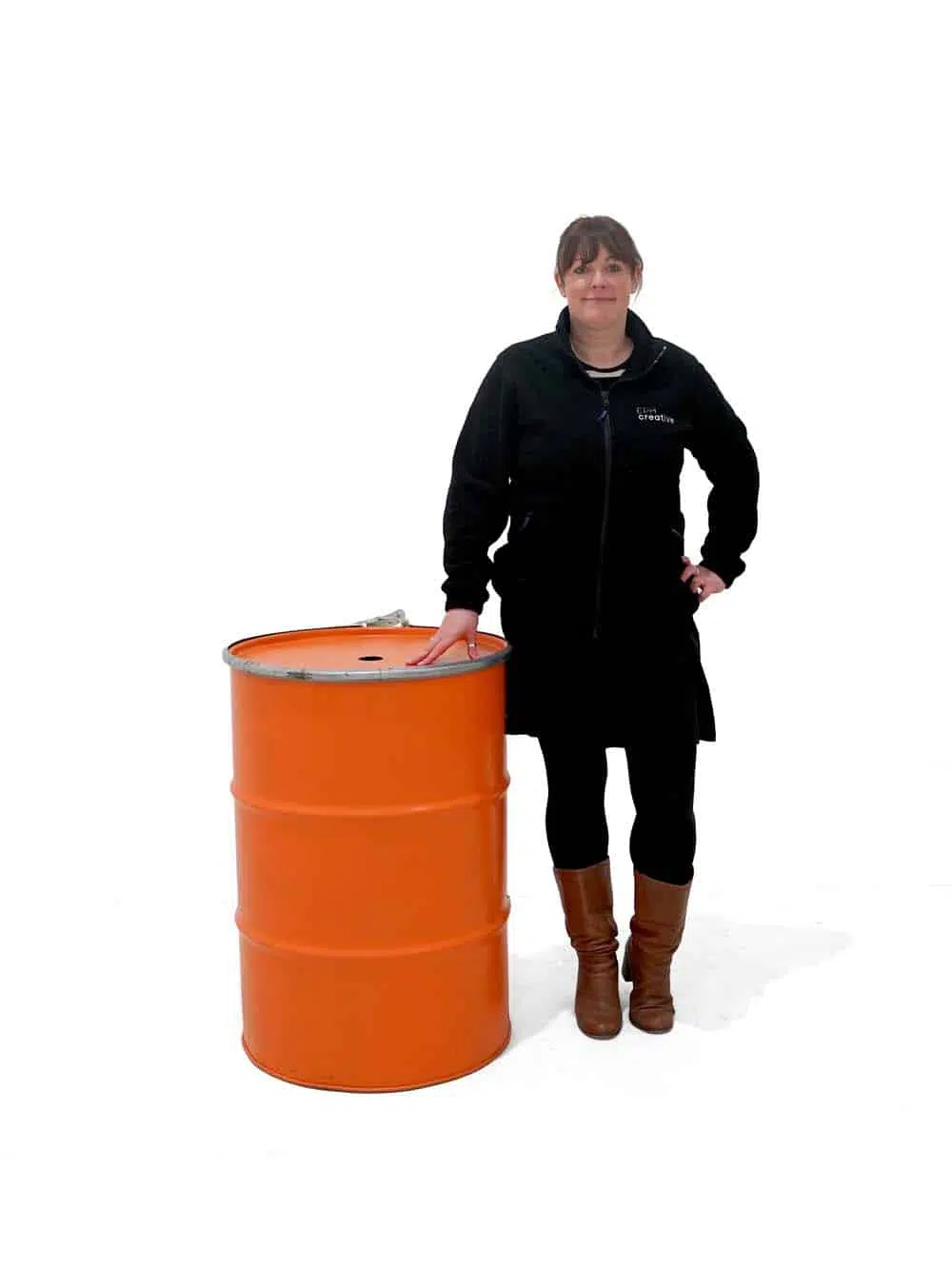 SN6525 _Orange Steel Drum_event_prop_hire_EPH_Creative_463 _optimised