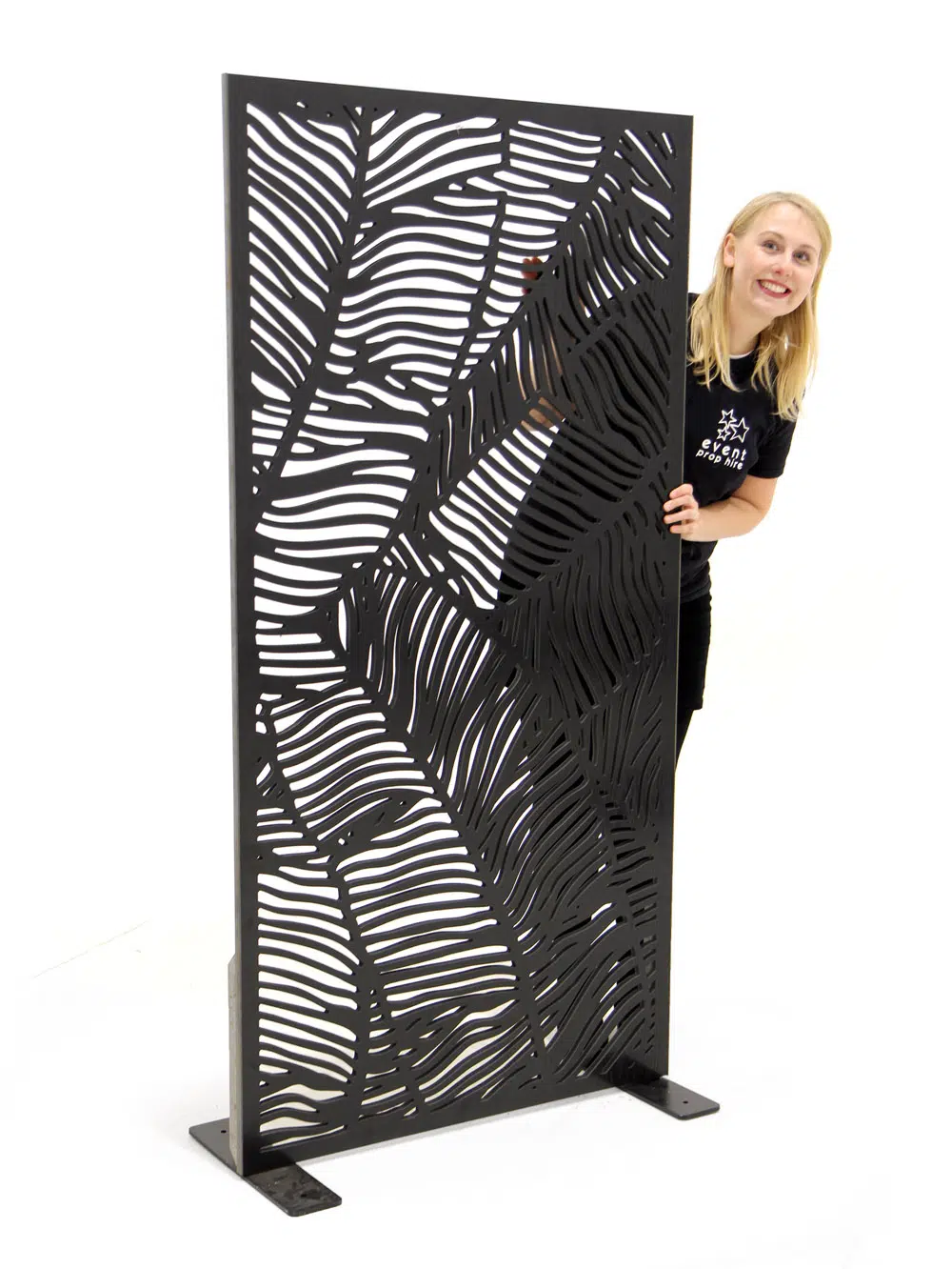 SN6759_Leaf Effect Freestanding Screen_