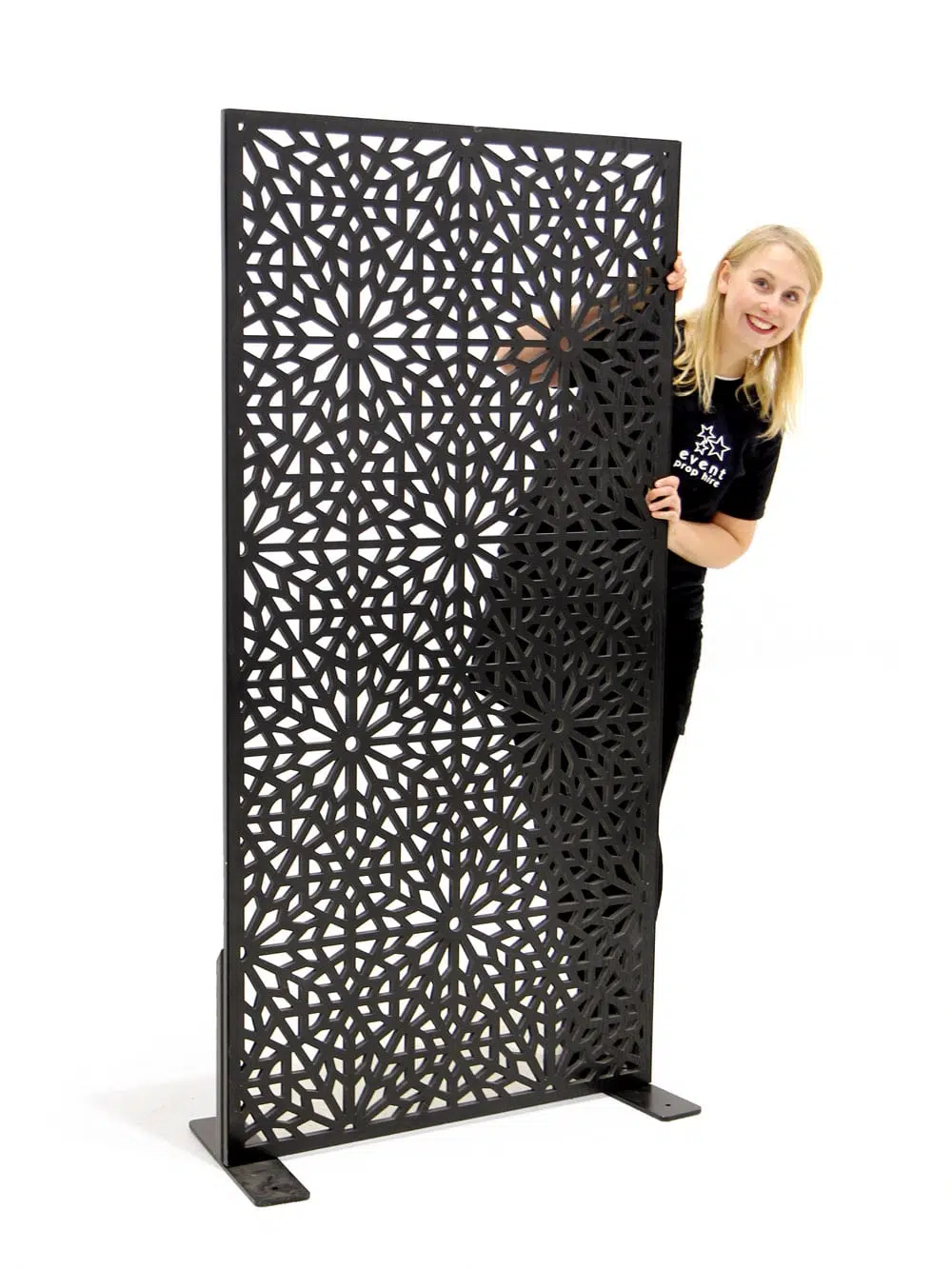 SN6760_Flower Effect Freestanding Screen_
