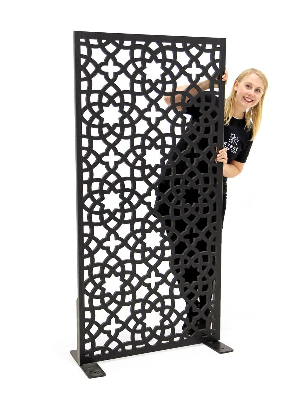 SN6816_Arabic Design Freestanding Screen_