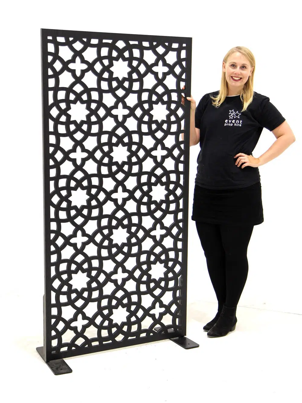 SN6816_Arabic Design Freestanding Screen_235