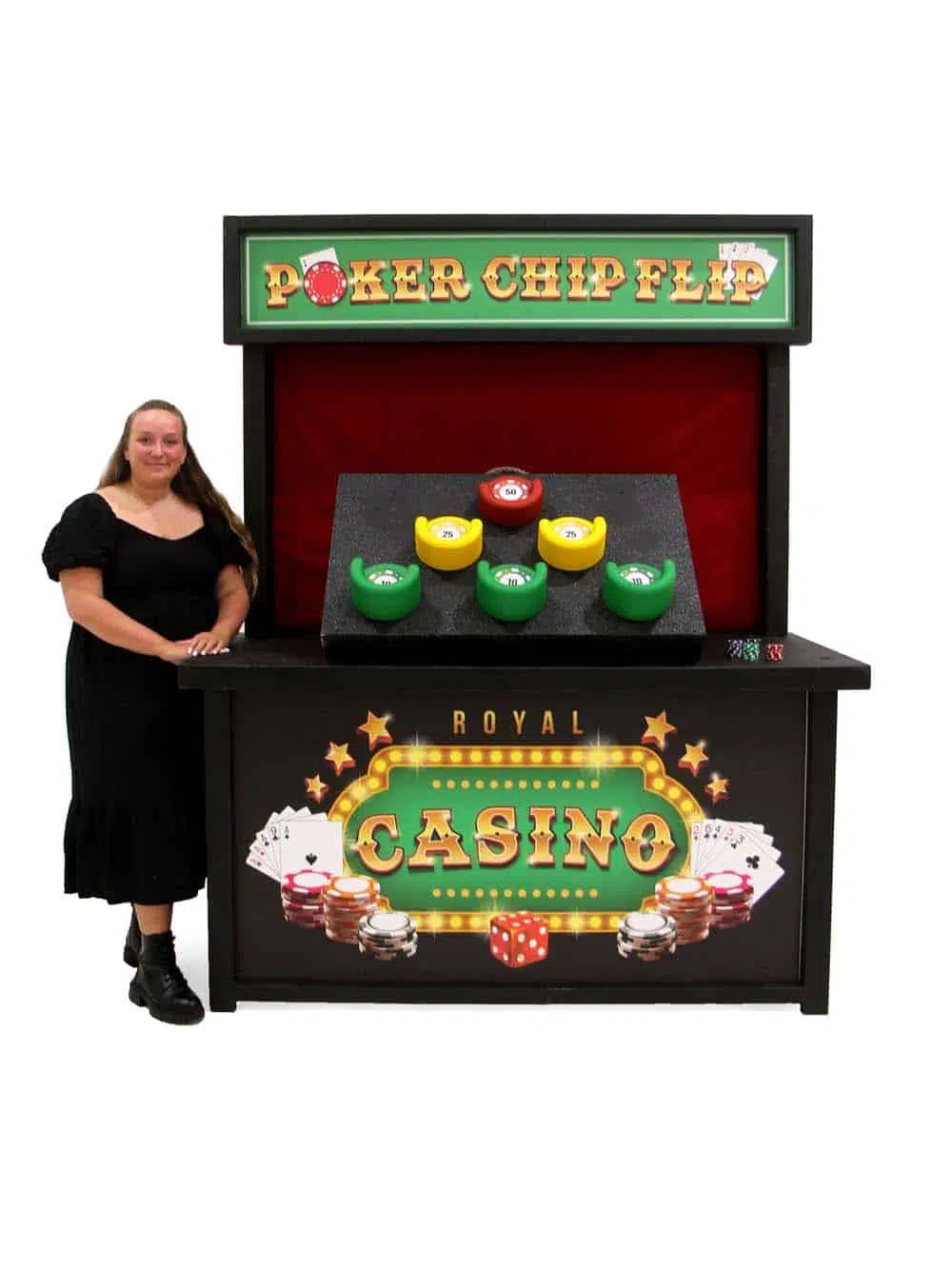 SN7040_Poker Chip Flip Throwing Game_event_prop_hire_EPH_Creative_644