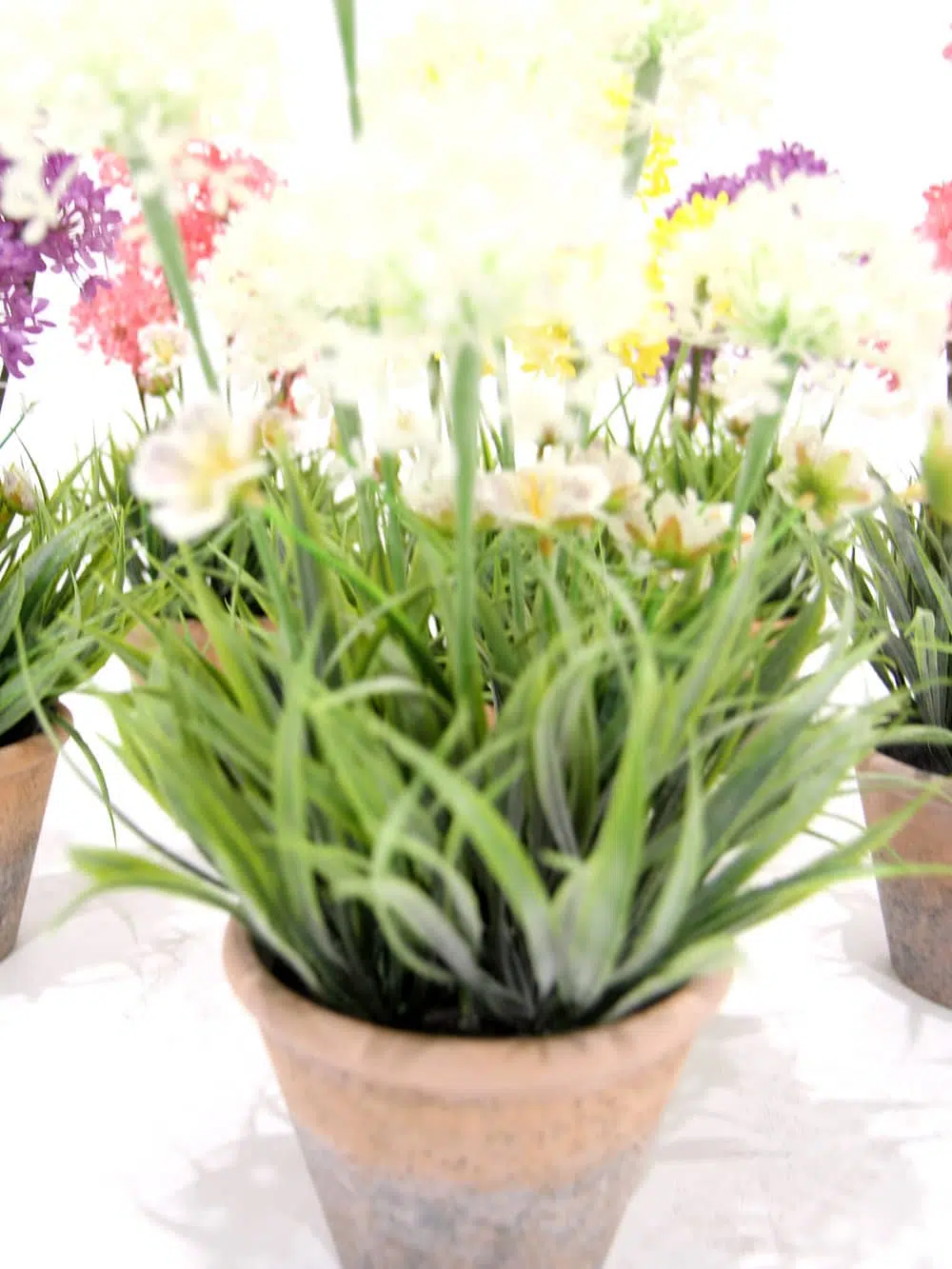 SN7072_Artificial Potted Allium Flowers_183