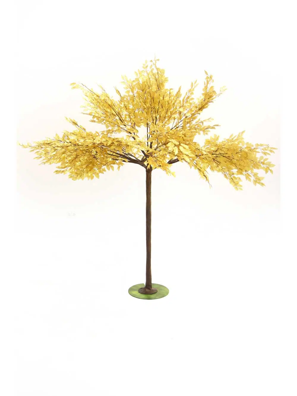SN7013_gold_leaf_umbrella_table_top_tree_68_event_prop_hire_optimised