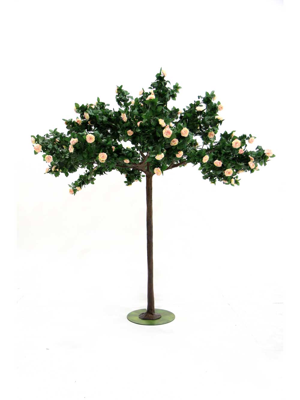 SN7018_pink_rose_umbrella_table_top_tree_75_event_prop_hire_optimised