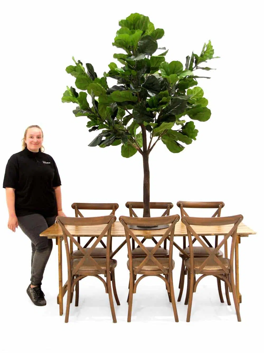 SN7180_Fig Table Top tree 1.8m_event_prop_hire_EPH_creative_080