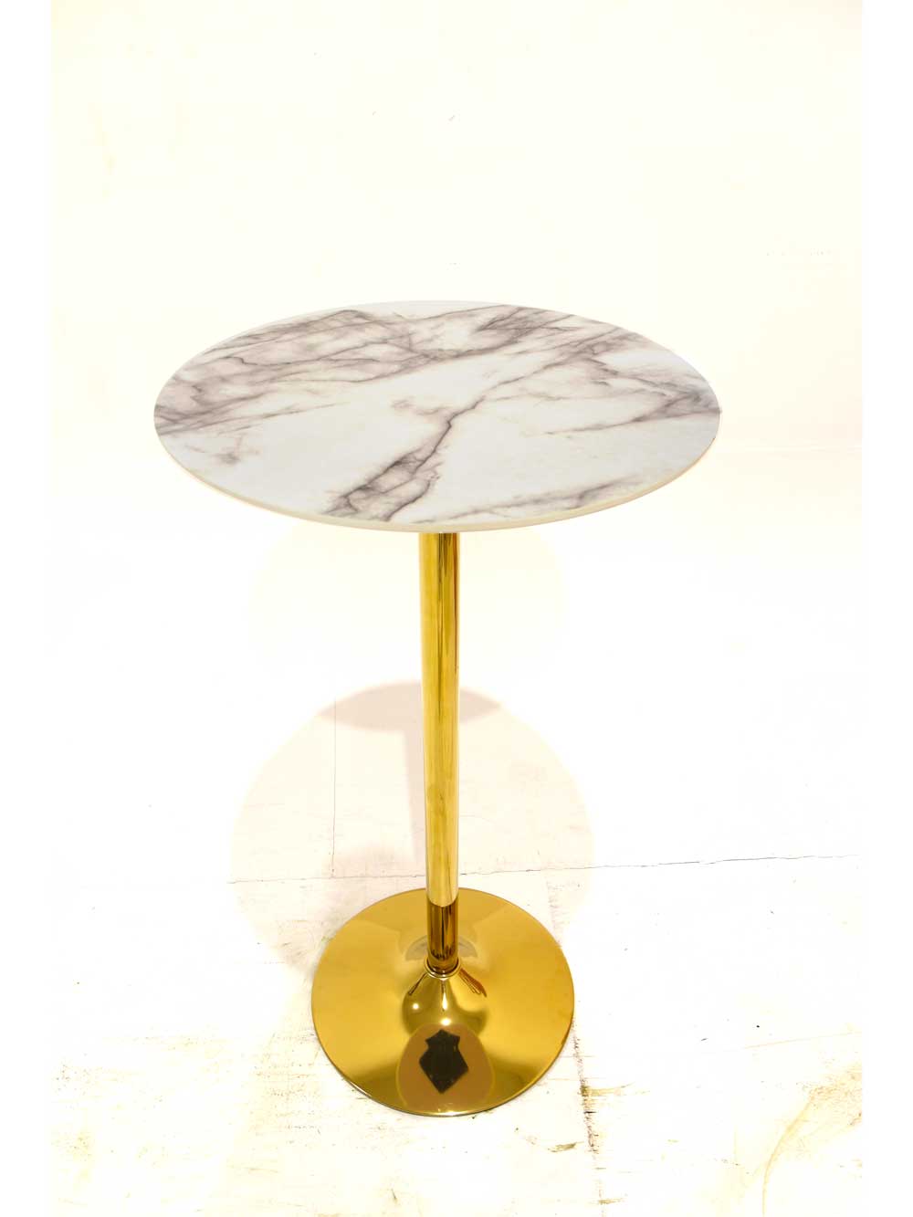 SN7078_white_marble_topped_gold_poseur_table_2_event_prop_hire_optimised